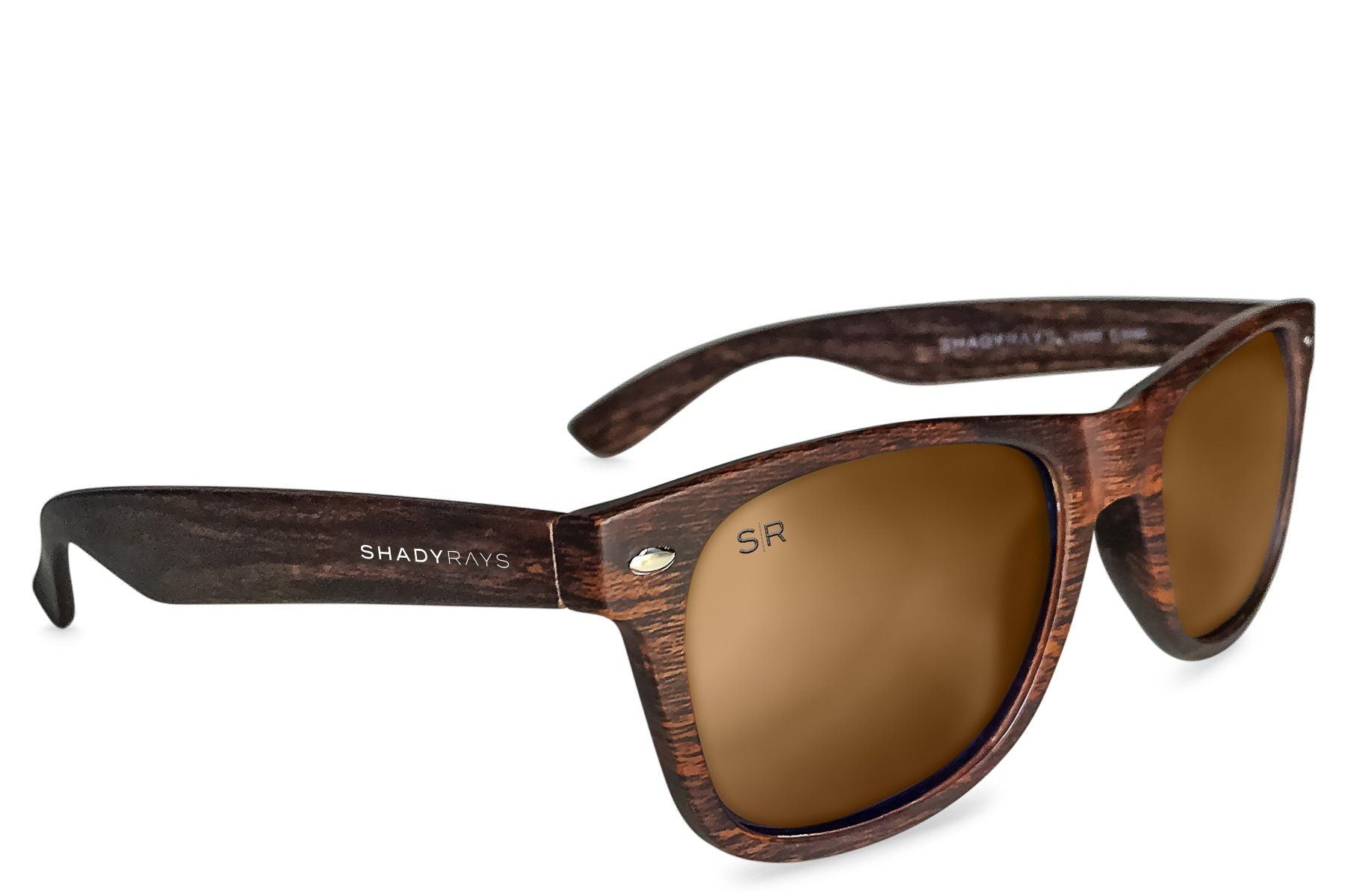 Amber Woods Polarized Sunglasses by Classic Timber