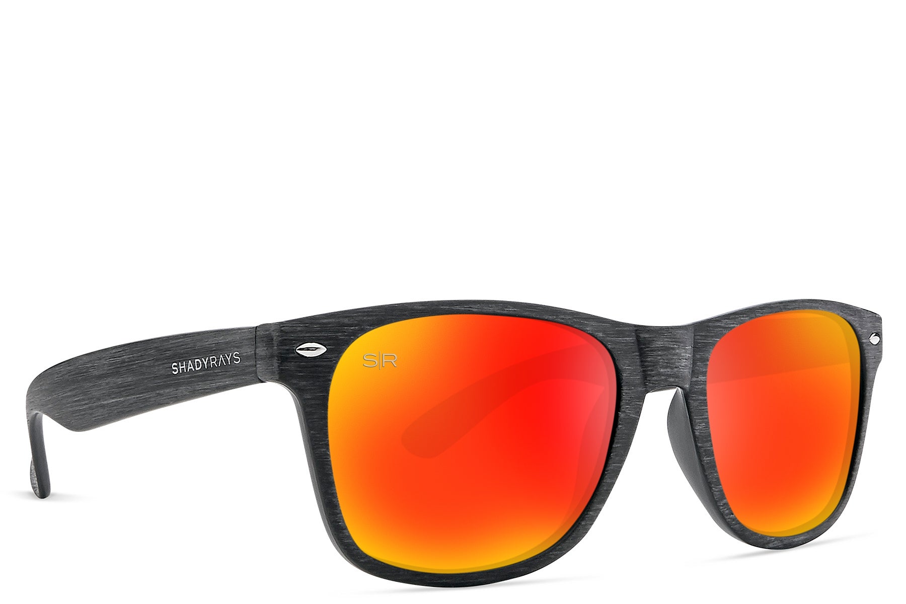 Black Infrared Polarized Sunglasses by Classic Timber