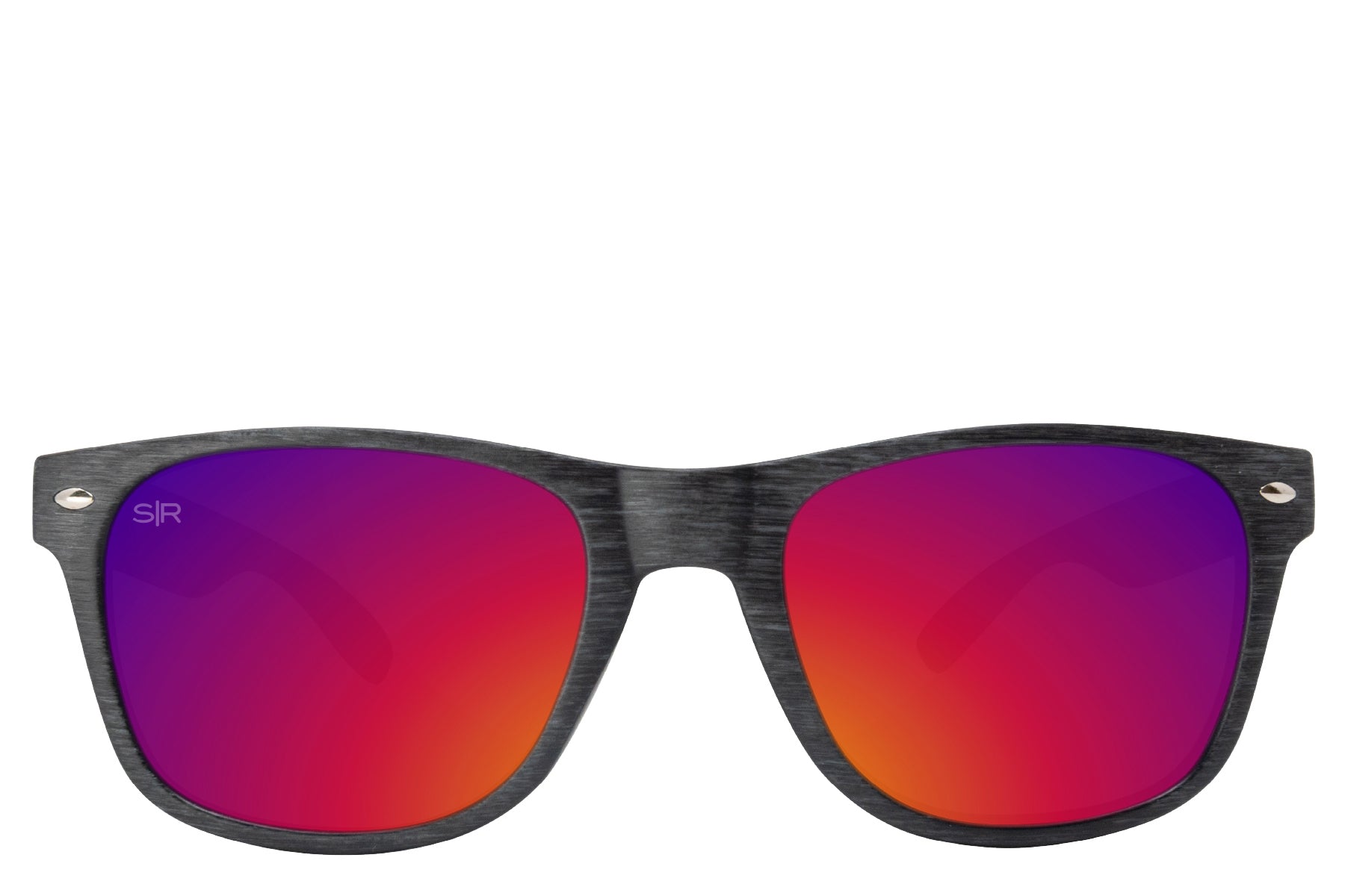 Black Mirage Polarized Sunglasses by Classic Timber