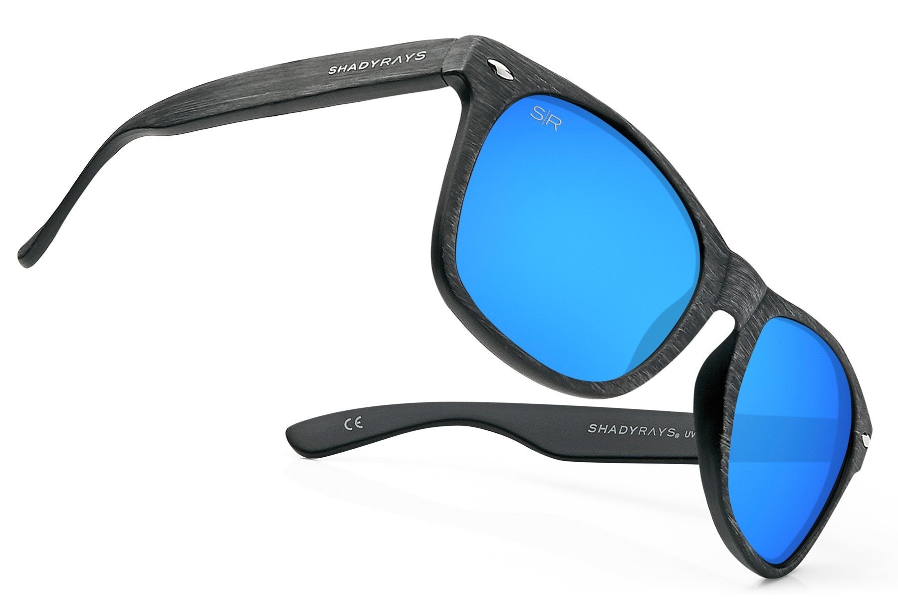 Black Ocean Polarized Sunglasses by Classic Timber