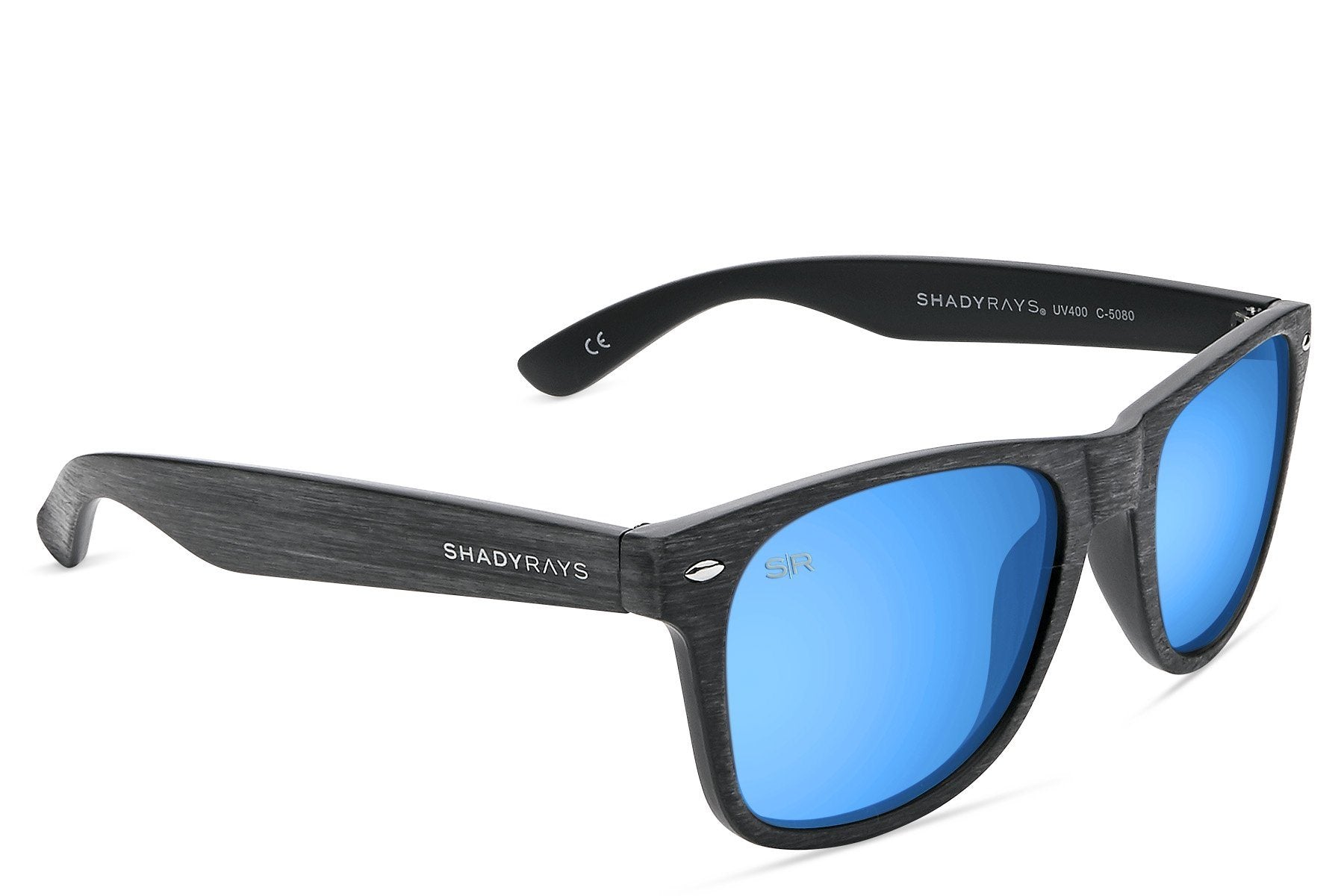 Black Ocean Polarized Sunglasses by Classic Timber
