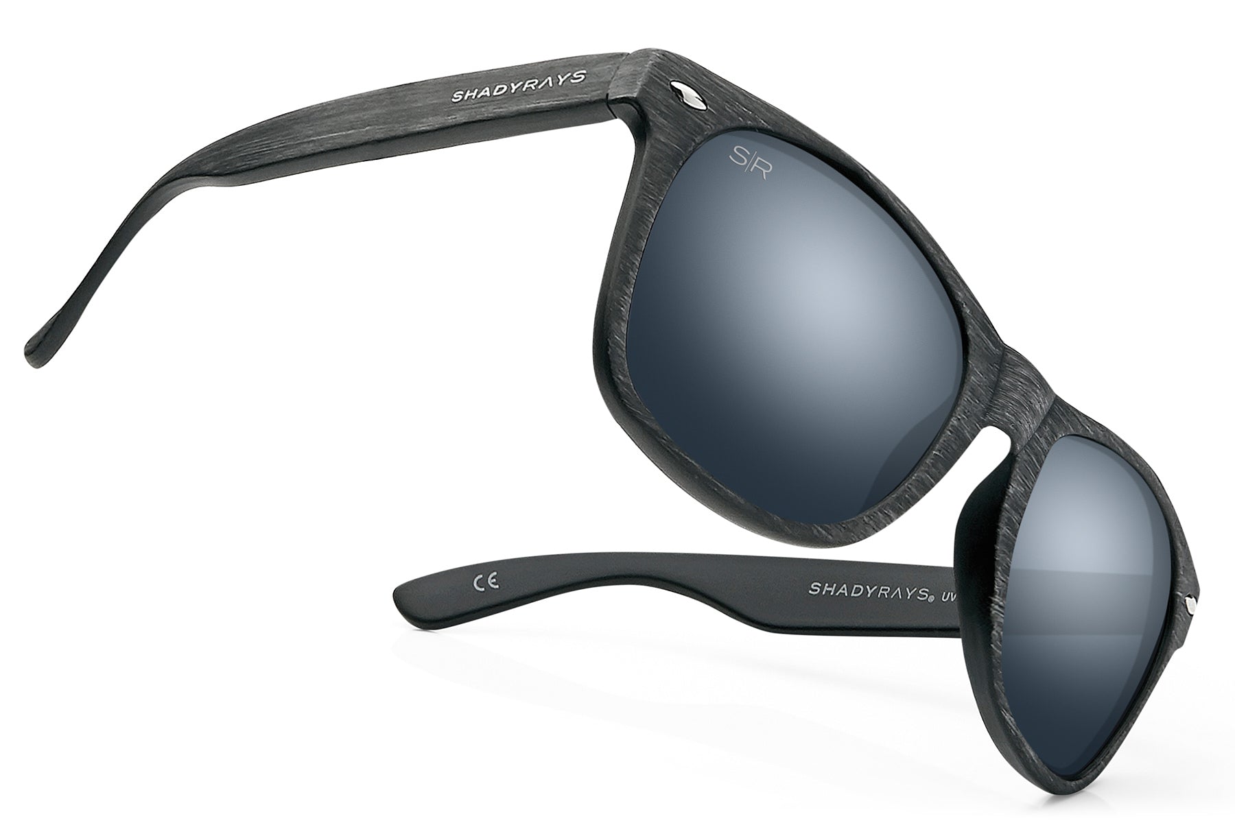 Black Slate Polarized Sunglasses by Classic Timber
