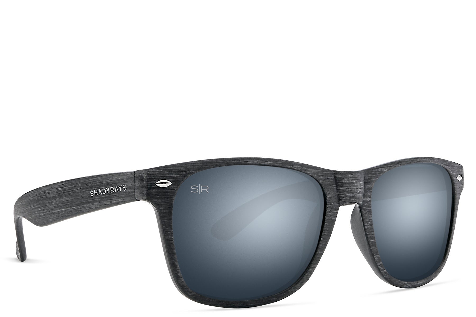 Black Slate Polarized Sunglasses by Classic Timber