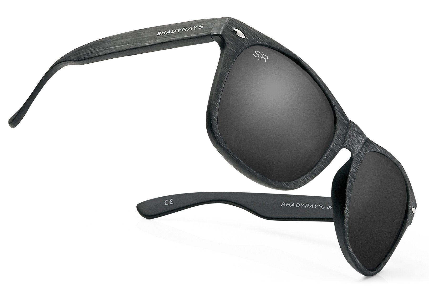 Polarized Black Timber Sunglasses by Classic Timber