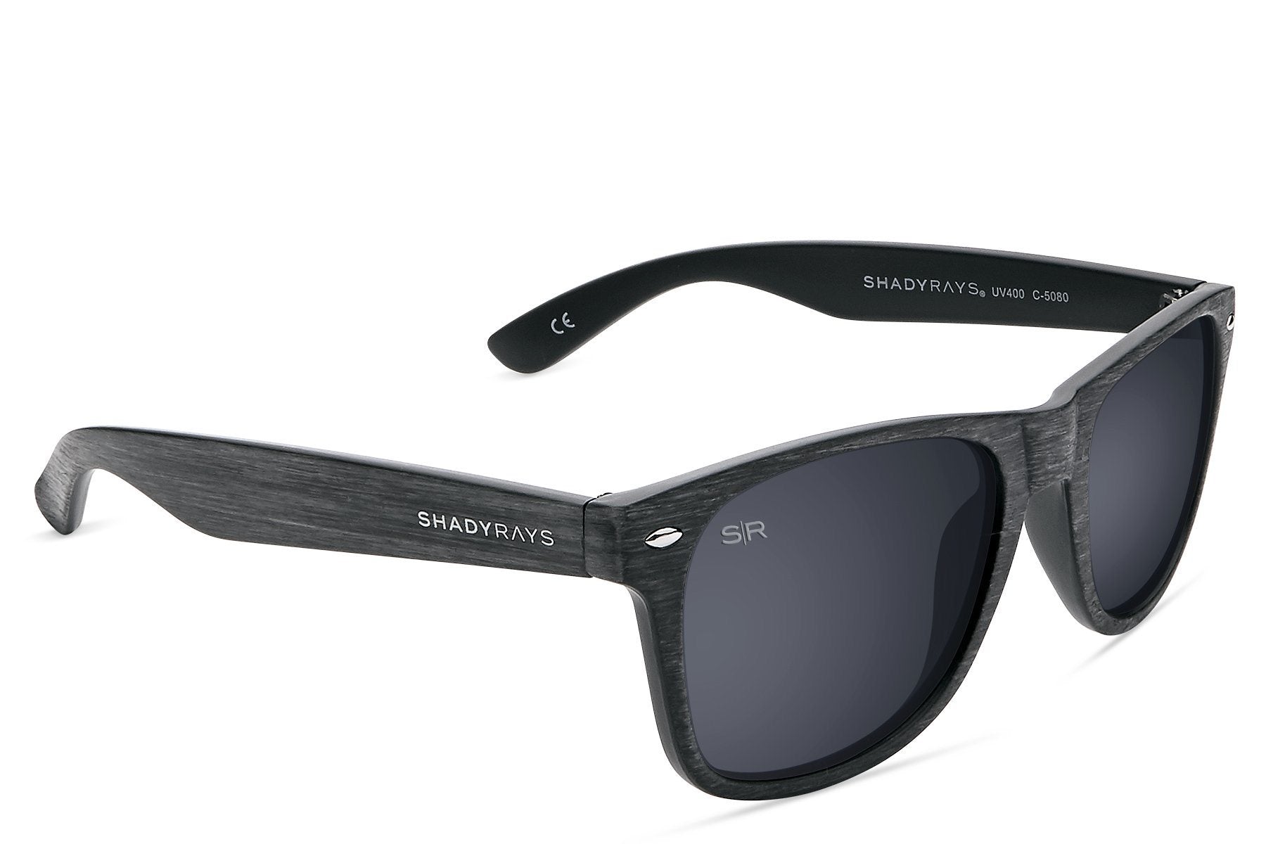 Polarized Black Timber Sunglasses by Classic Timber