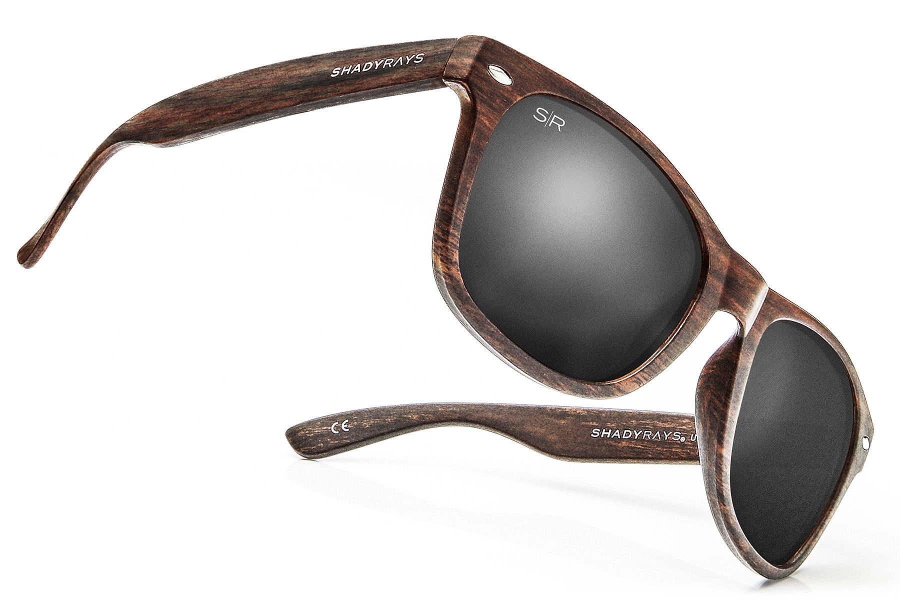 Classic Timber Polarized Sunglasses for Outdoor Style