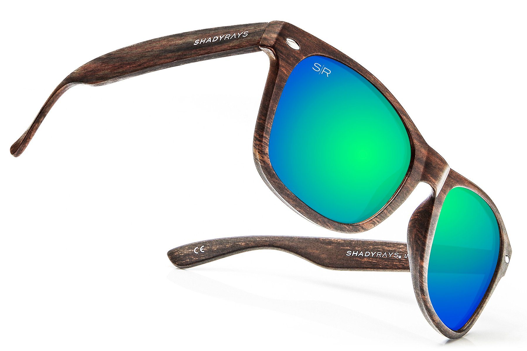 Emerald Polarized Sunglasses by Classic Timber