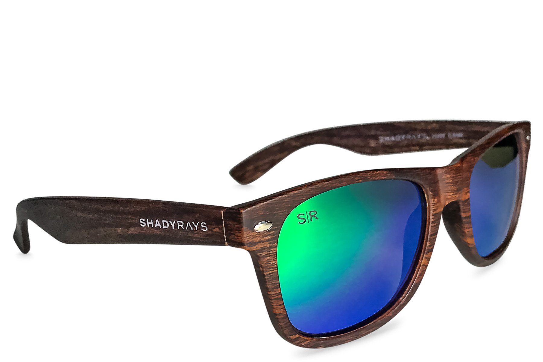 Emerald Polarized Sunglasses by Classic Timber
