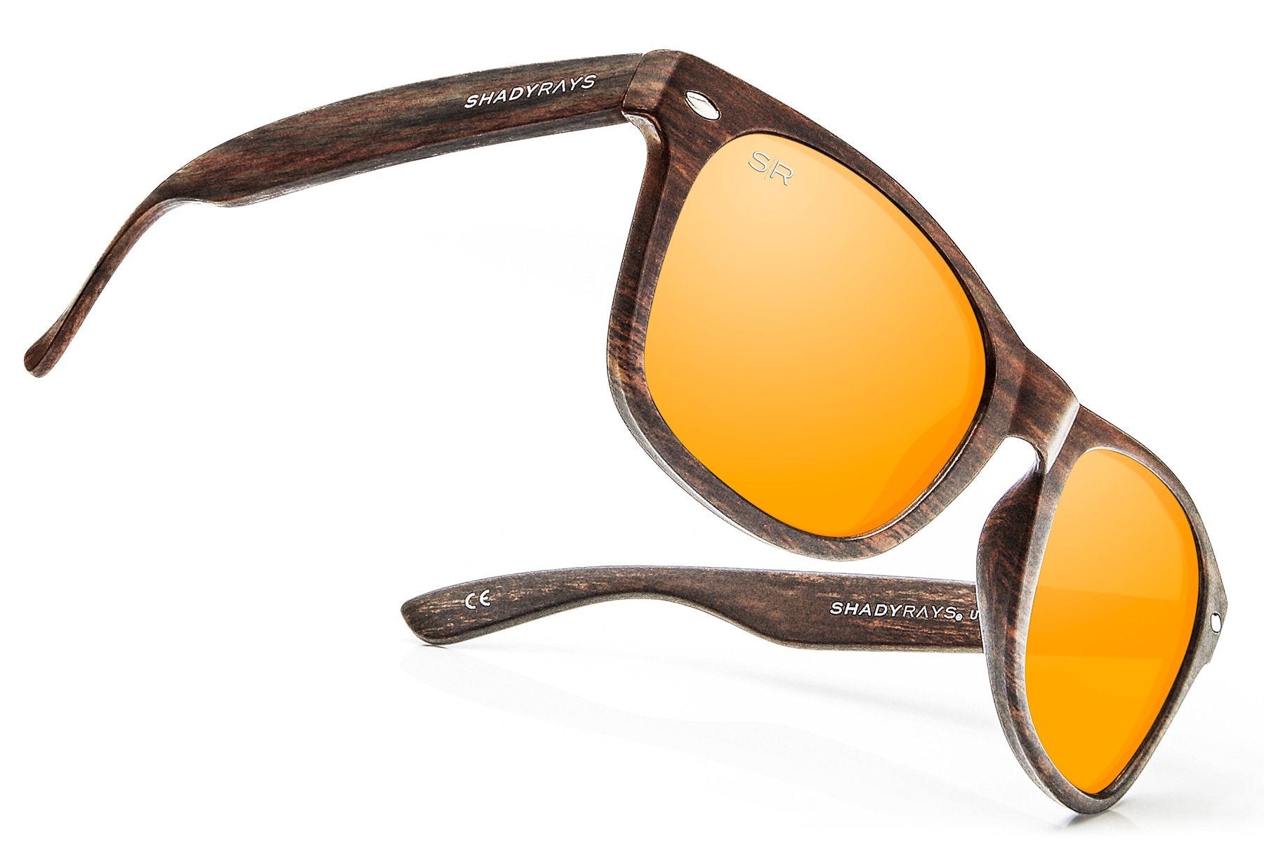 Golden Polarized Classic Timber Sunglasses