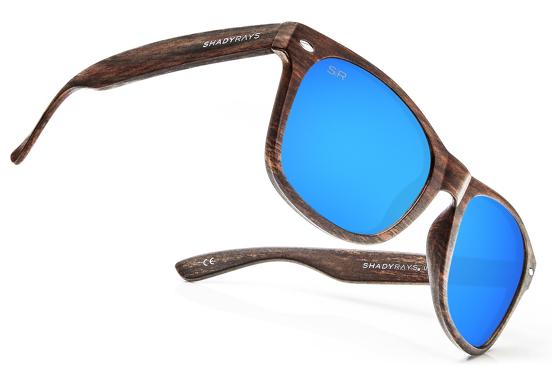 Ocean Polarized Sunglasses by Classic Timber