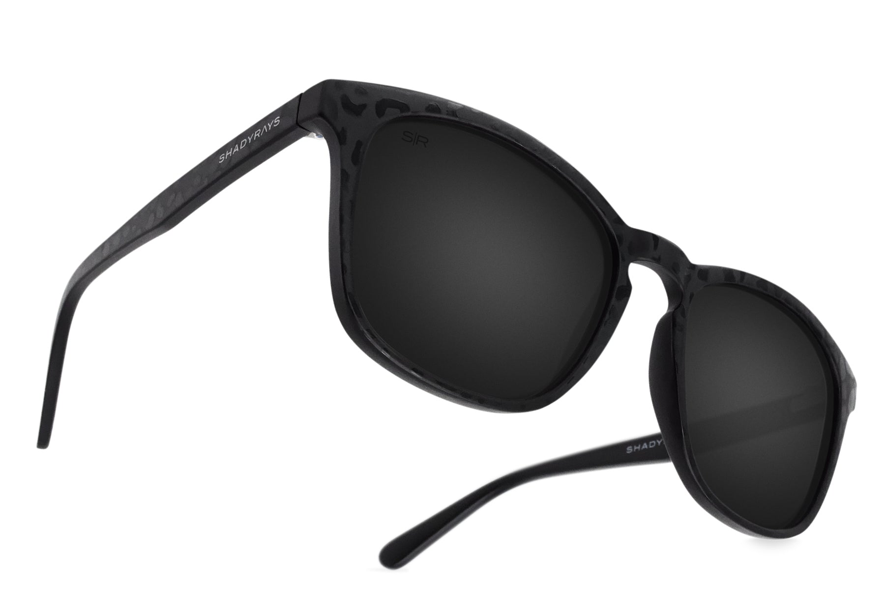 Black Leopard Polarized Sunglasses by Cypress