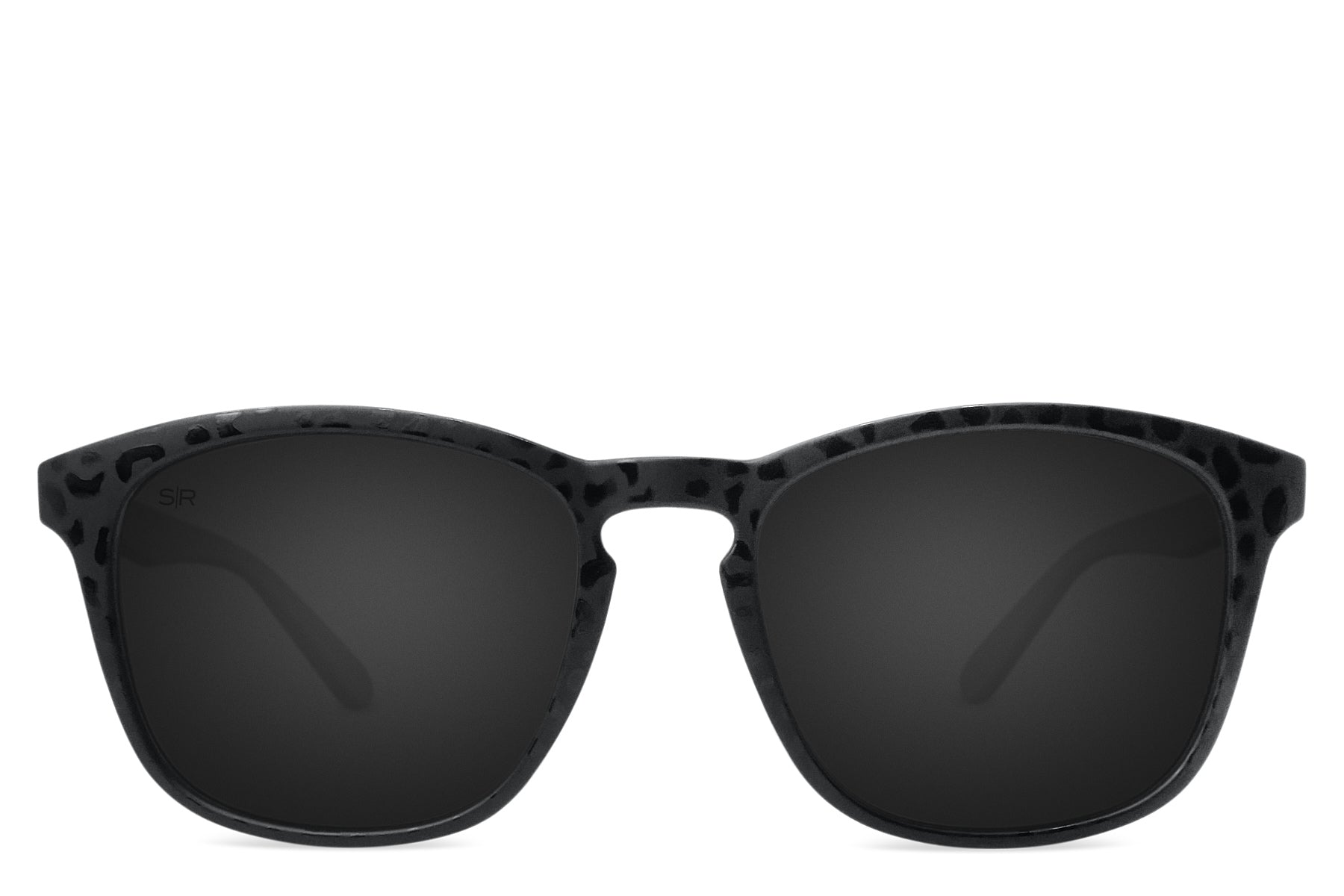 Black Leopard Polarized Sunglasses by Cypress