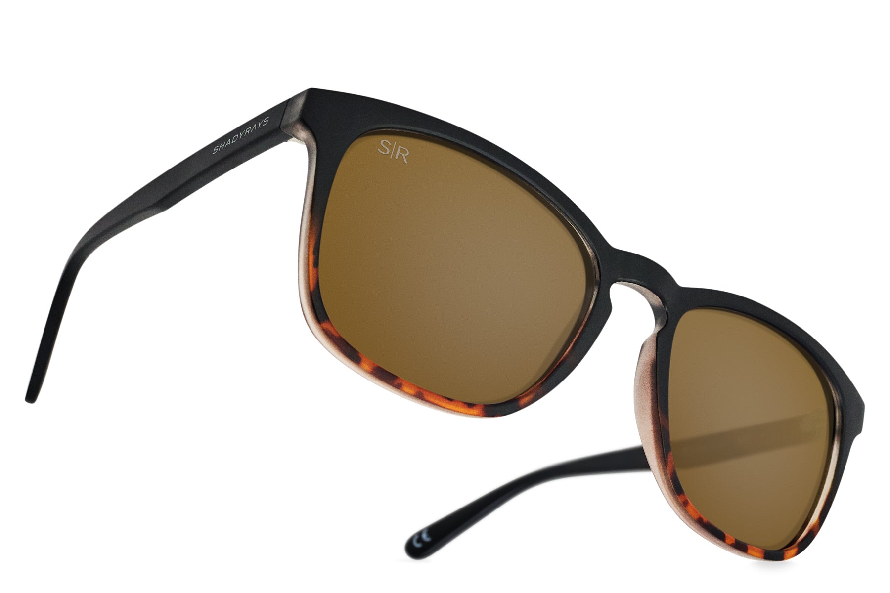 Black Tortoise Polarized Sunglasses by Cypress