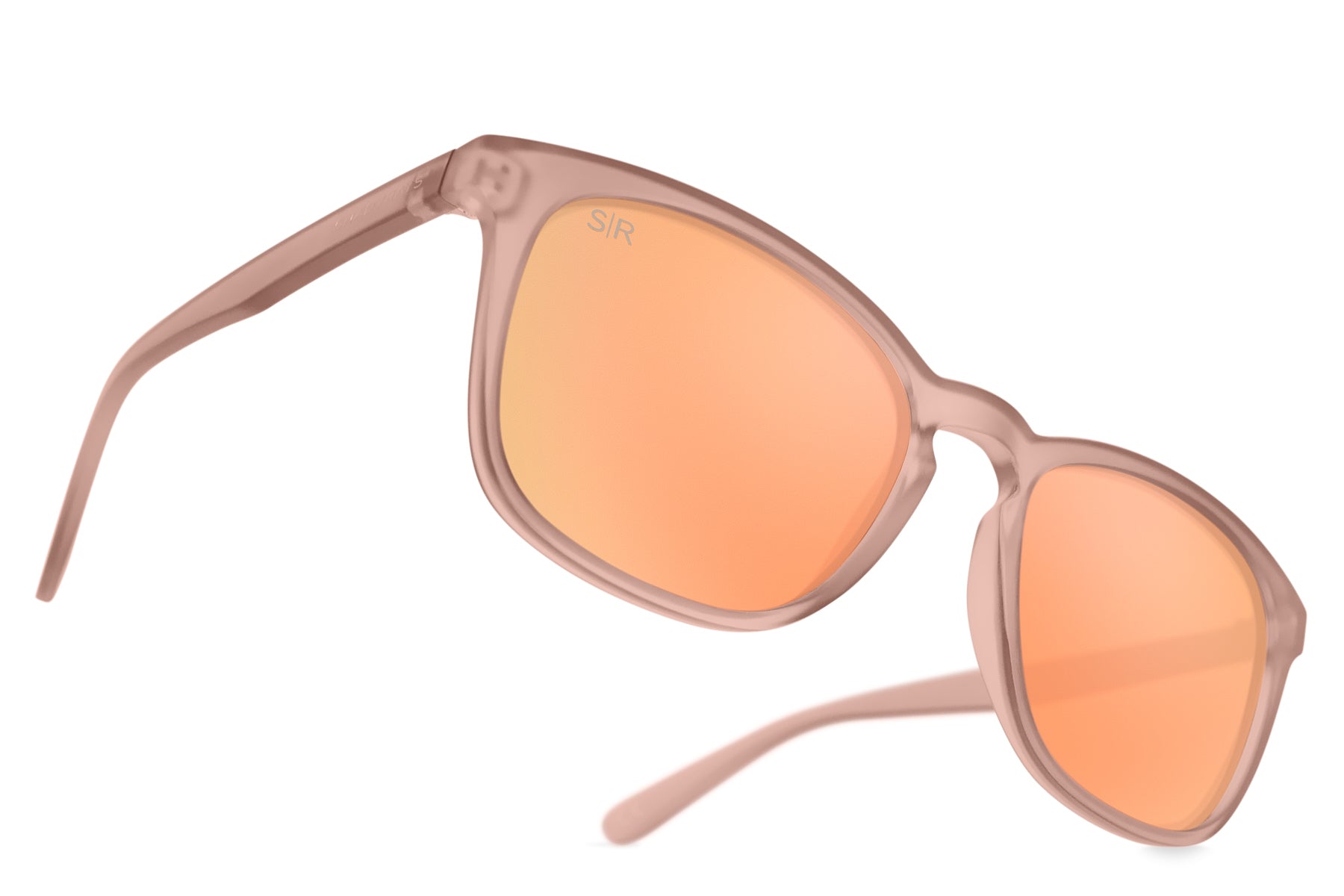 Peach Polarized Sunglasses by Cypress