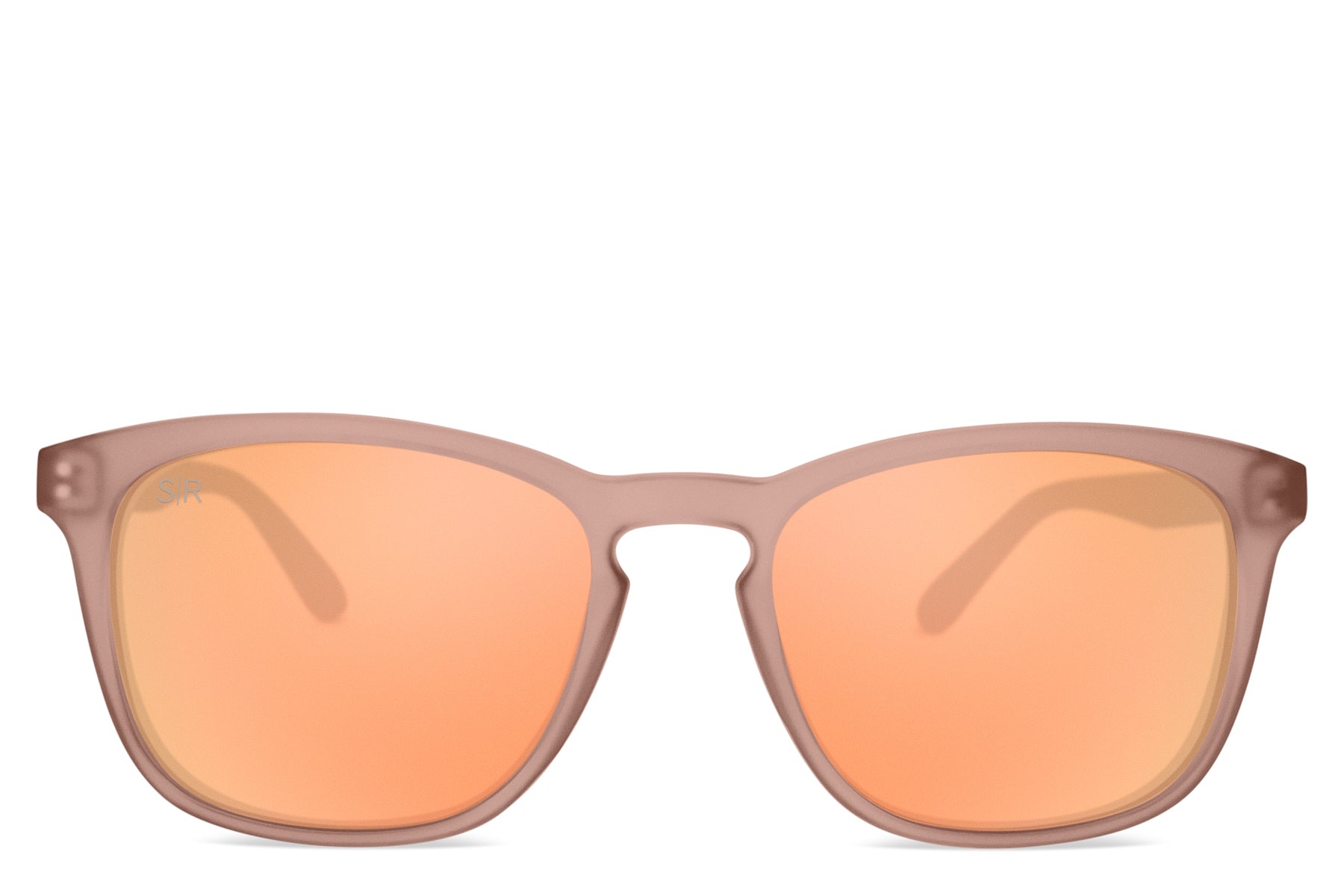 Peach Polarized Sunglasses by Cypress