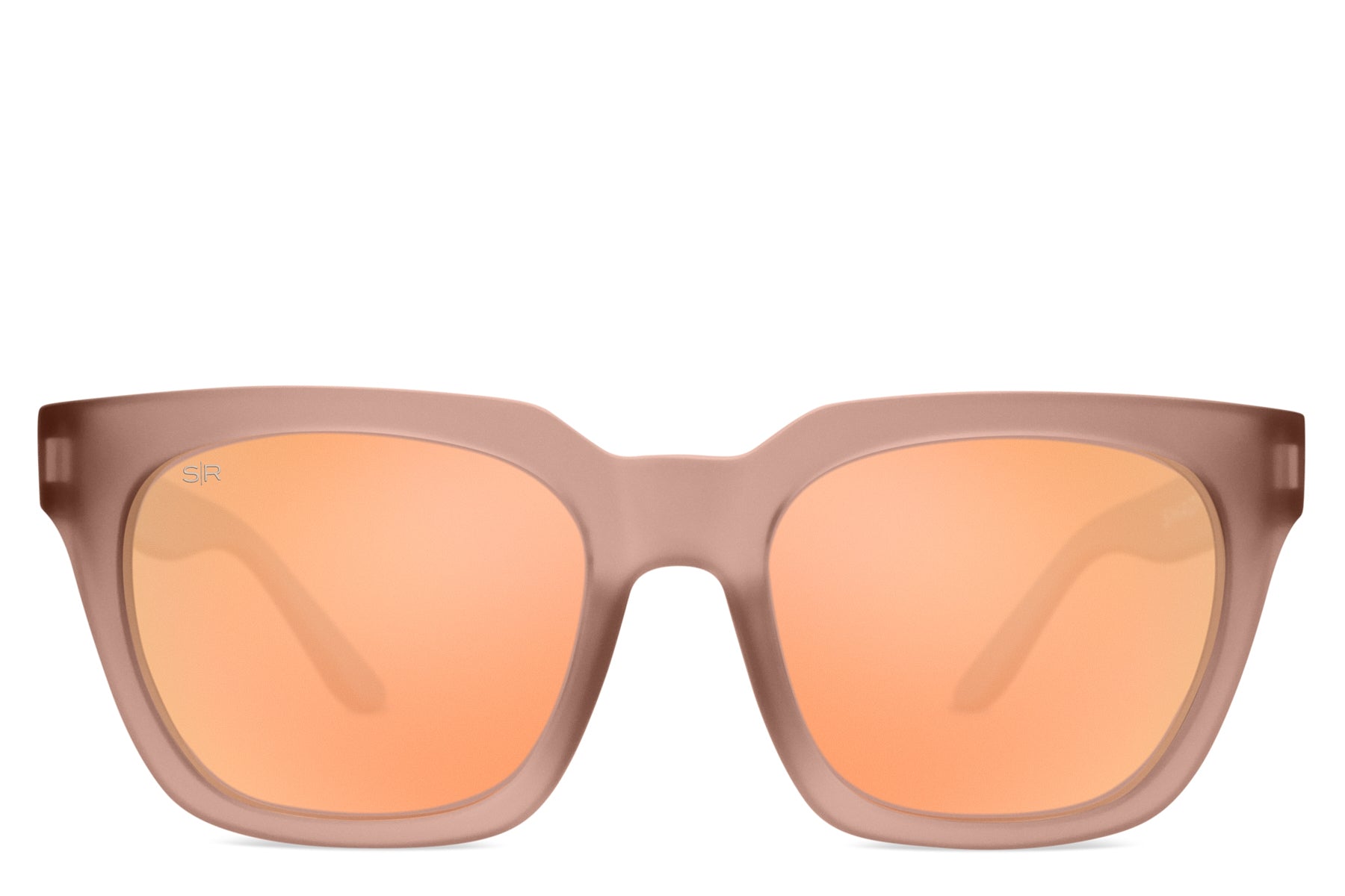 Peach Polarized Sunglasses for Women