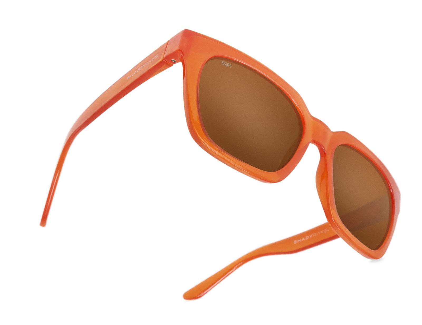 Rust Polarized Sunglasses for Outdoor Style