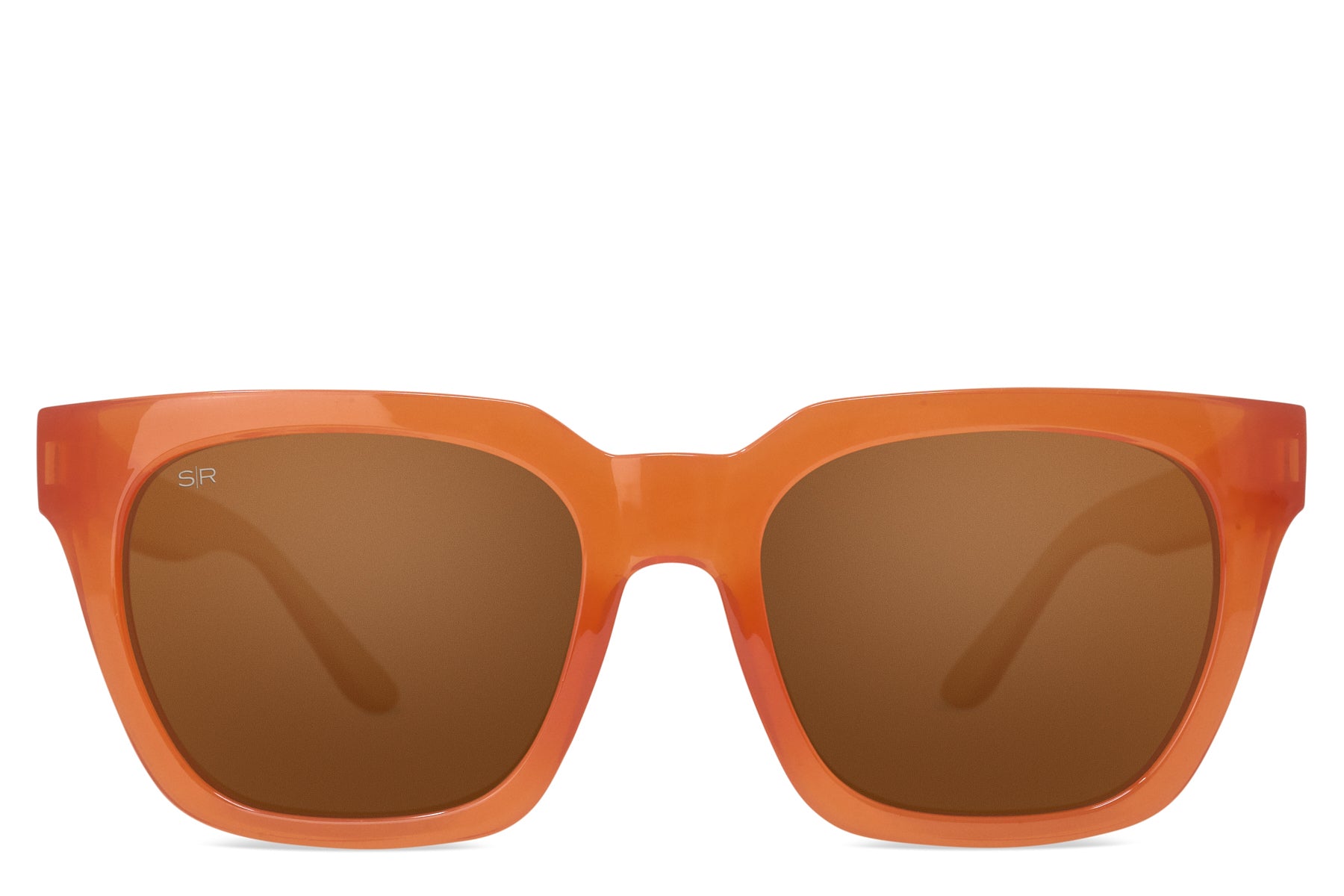 Rust Polarized Sunglasses for Outdoor Style