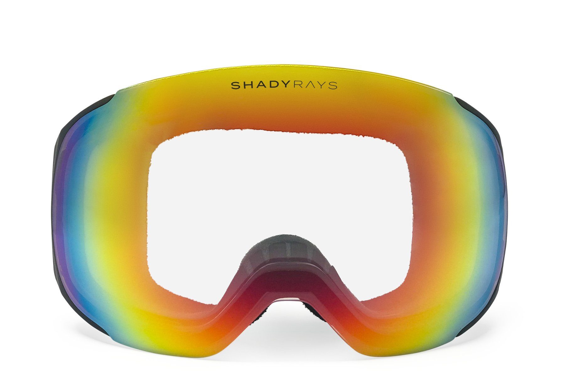Denali Black Red Snow Goggle Lens