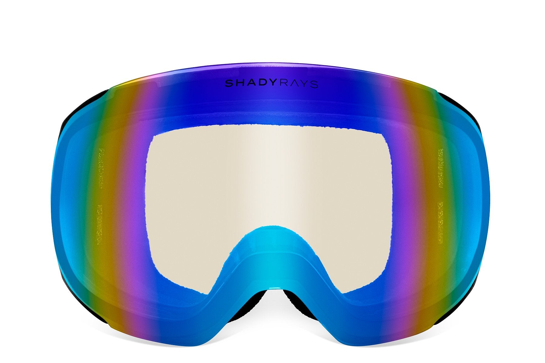 Denali Powder Blue Snow Goggle Lens