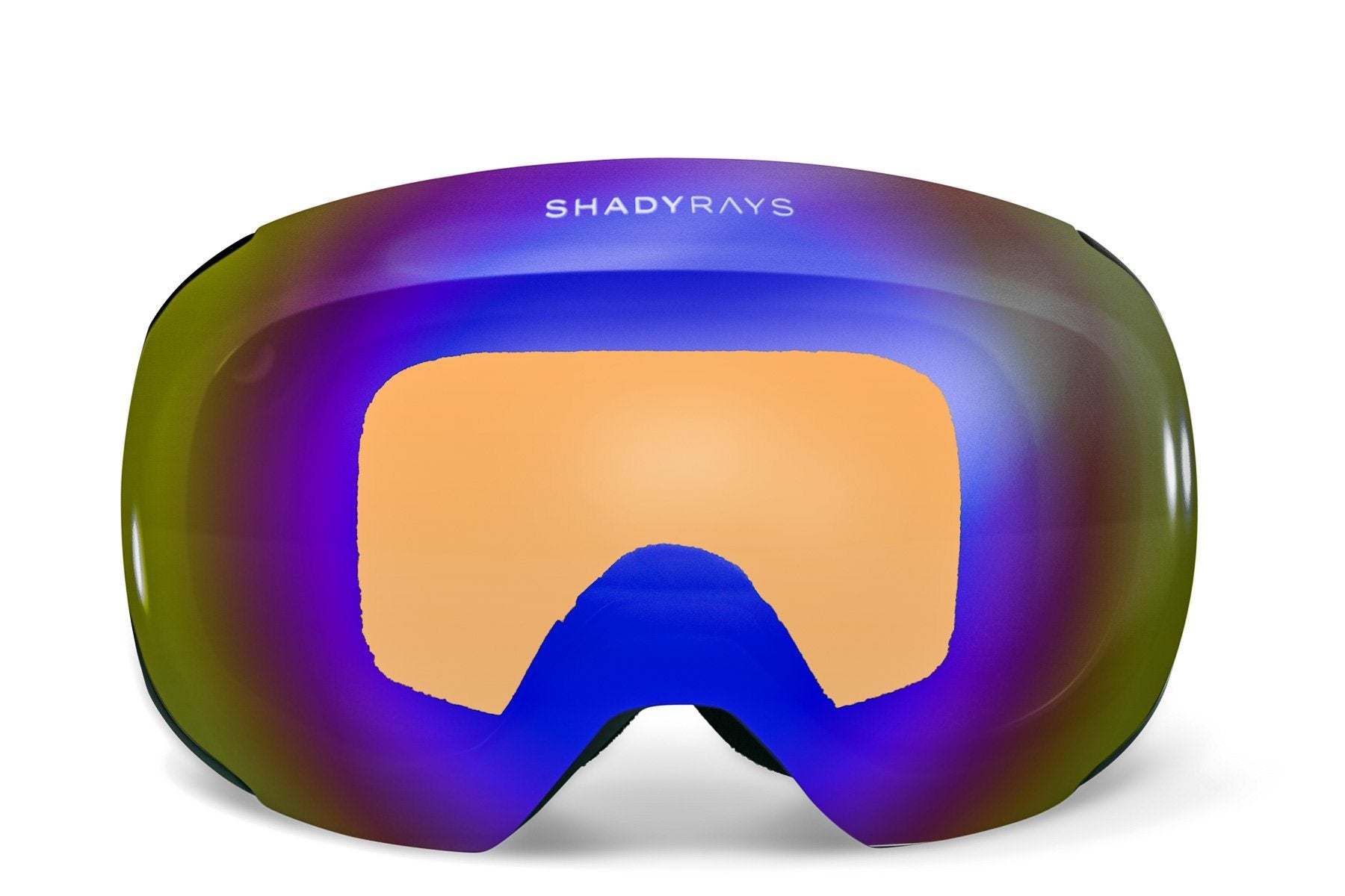 Denali Yellow Snow Goggle Lens for Clarity