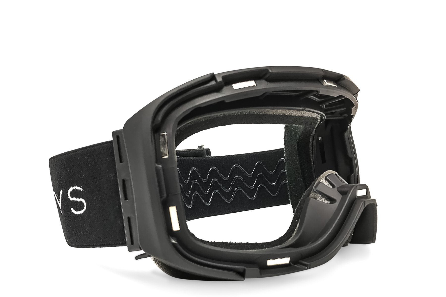 Denali Magnetic Snow Goggles - Black Frame