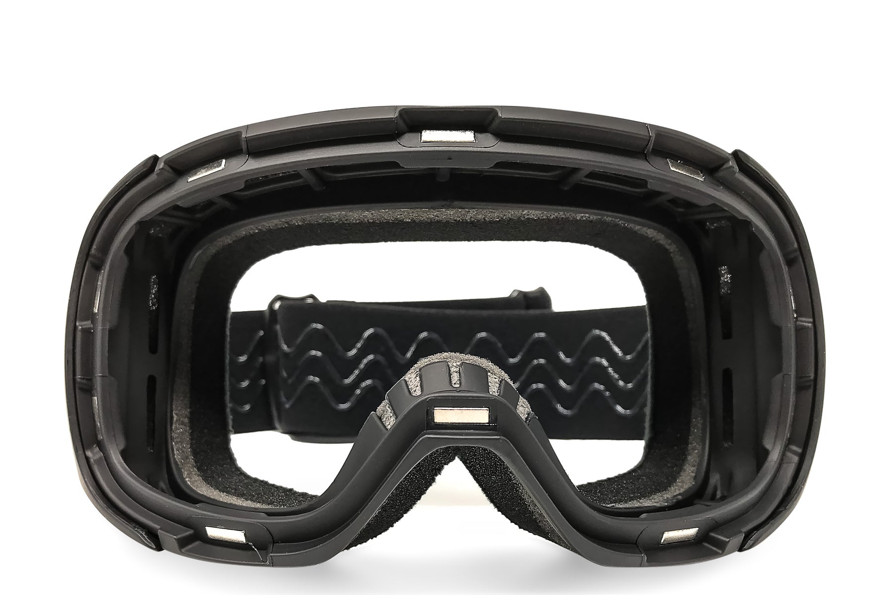 Denali Magnetic Snow Goggles - Black Frame