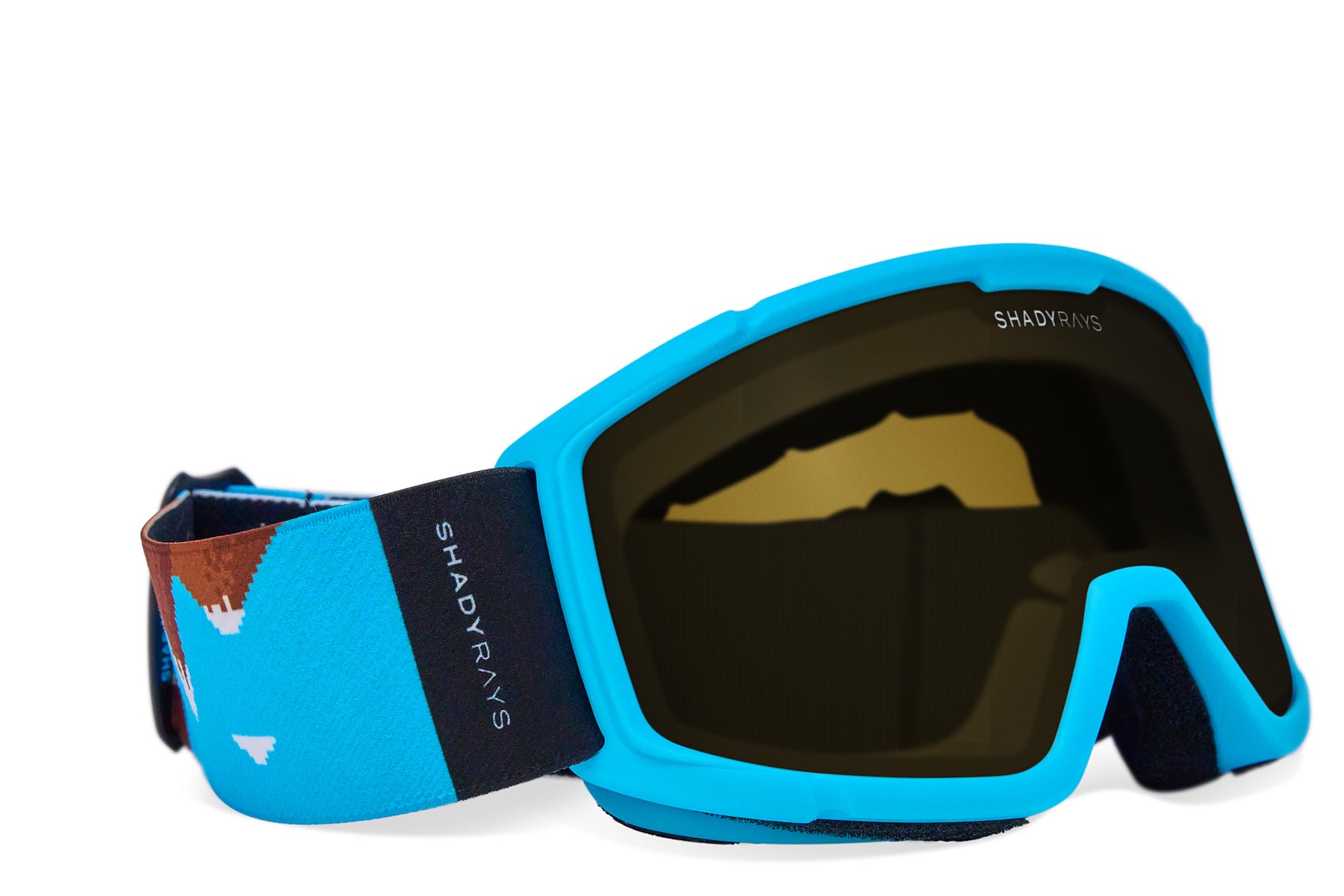 Pixel Peaks Youth Ski Goggles