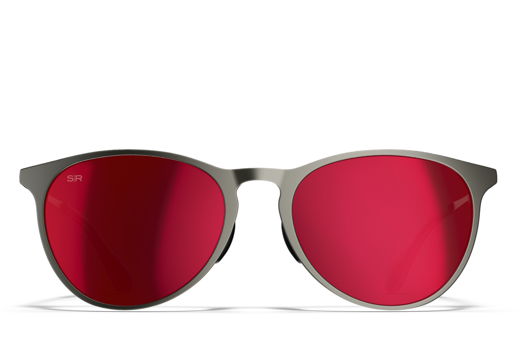 23XI Red Polarized Forged Allure Sunglasses
