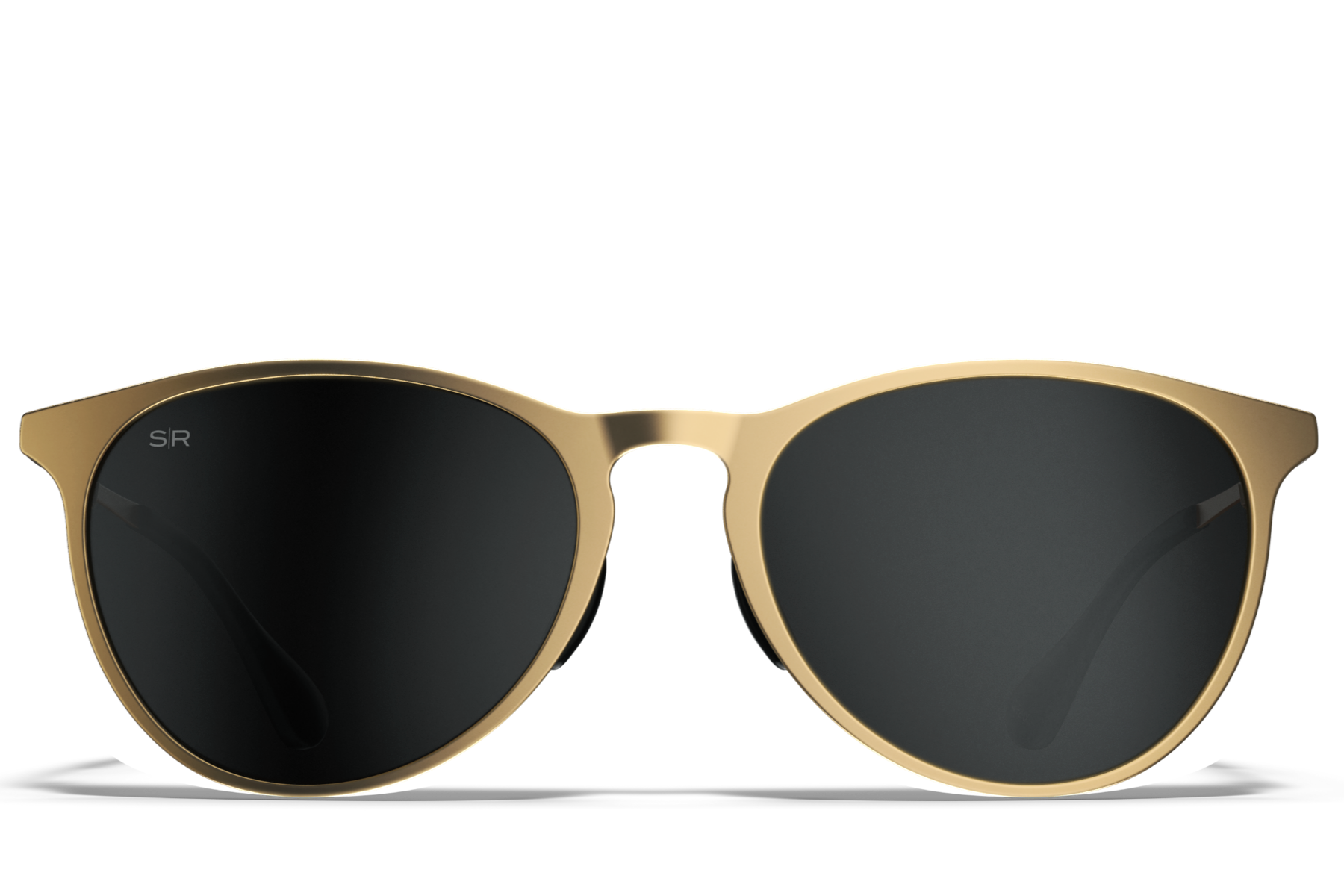 Gold Polarized Forged Allure Sunglasses