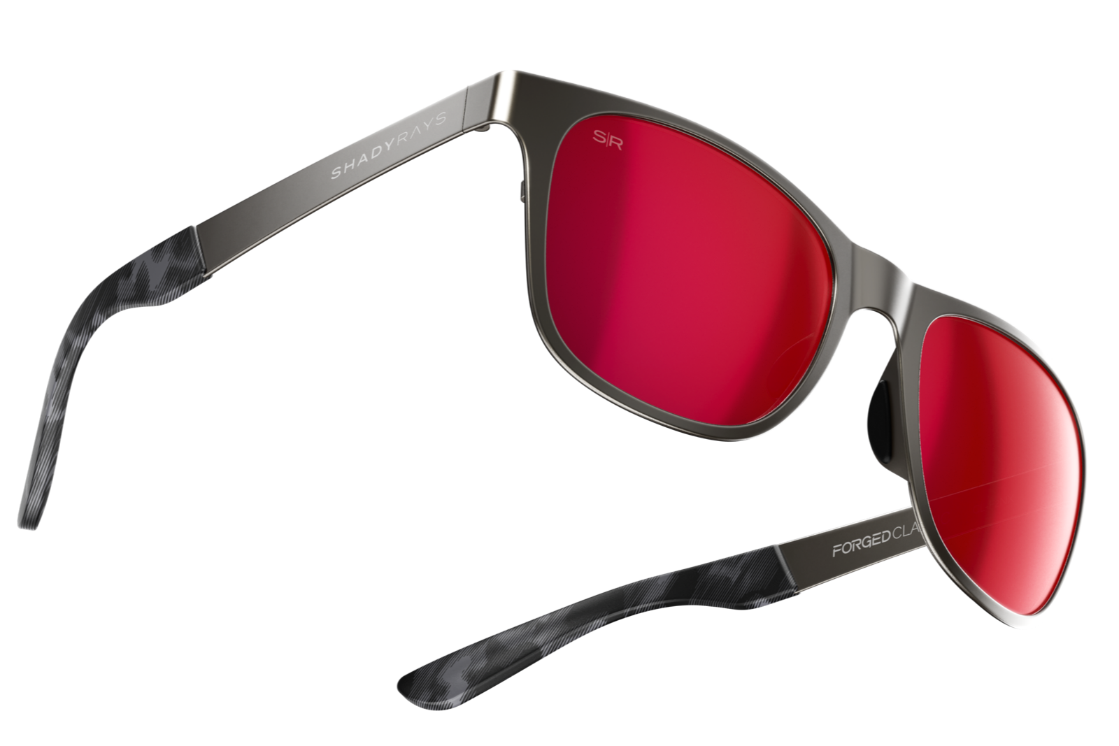 23XI Forged Classic Sunglasses - Red Polarized Lenses