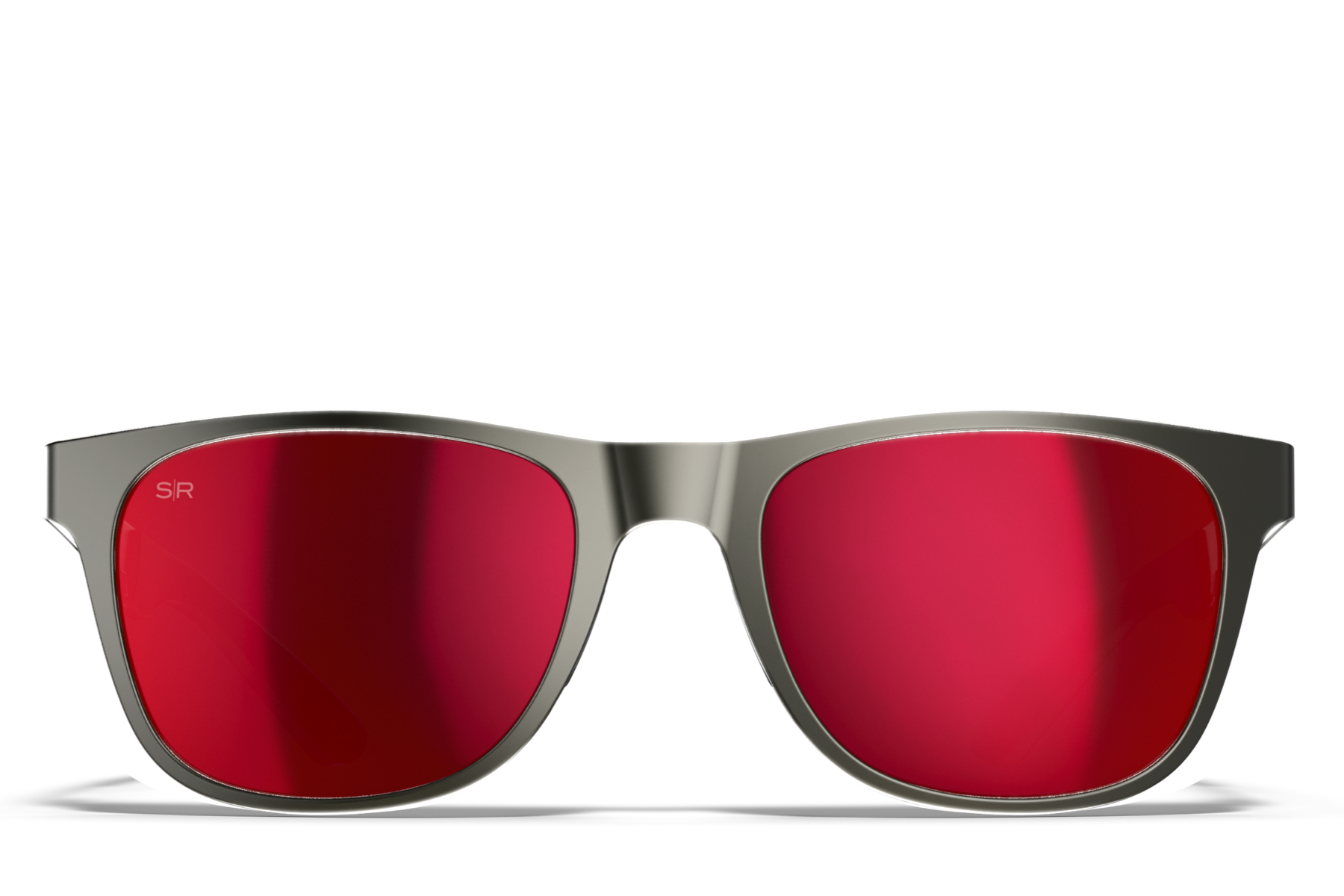 23XI Forged Classic Sunglasses - Red Polarized Lenses