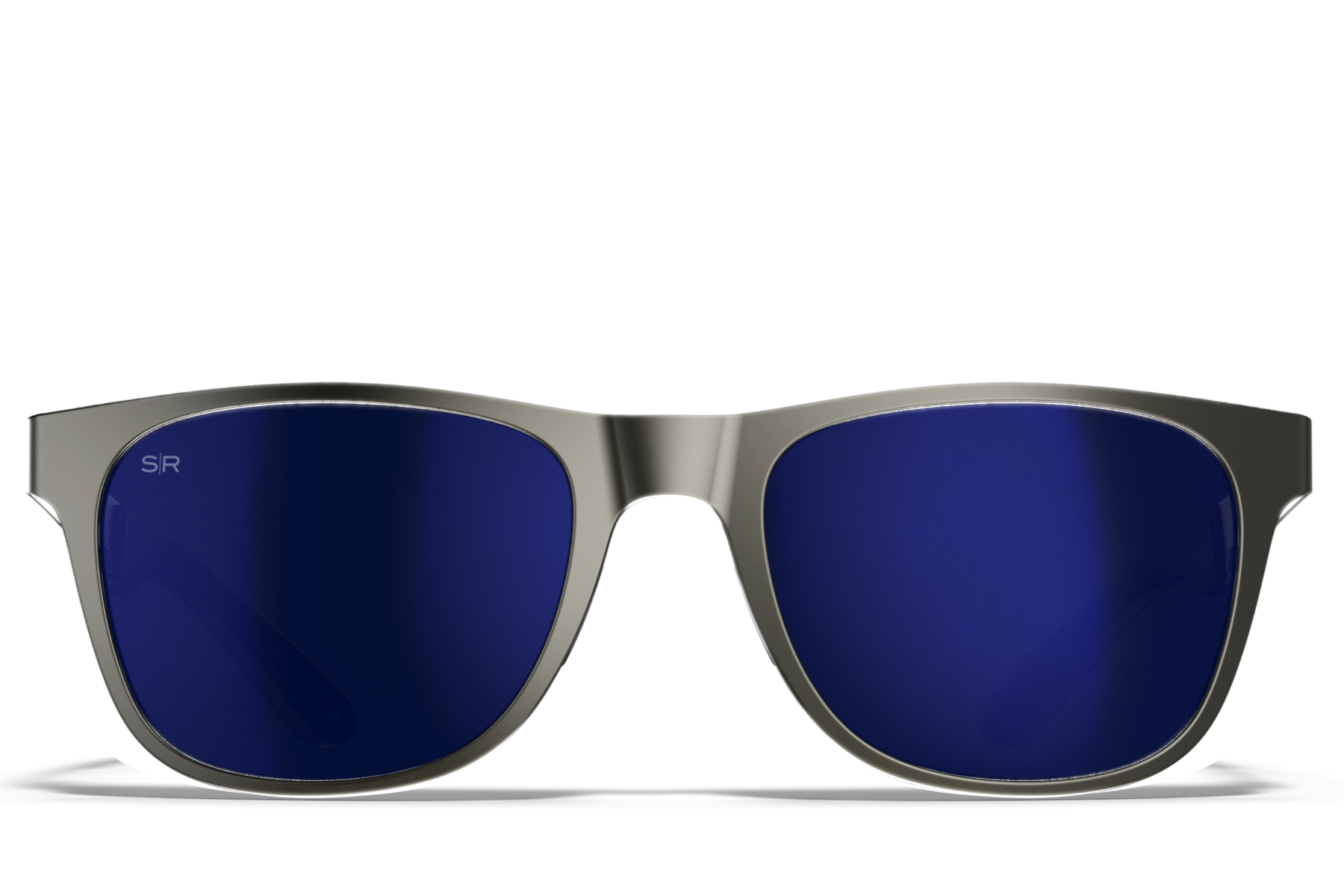 Gunmetal Polarized Forged Classic Sunglasses