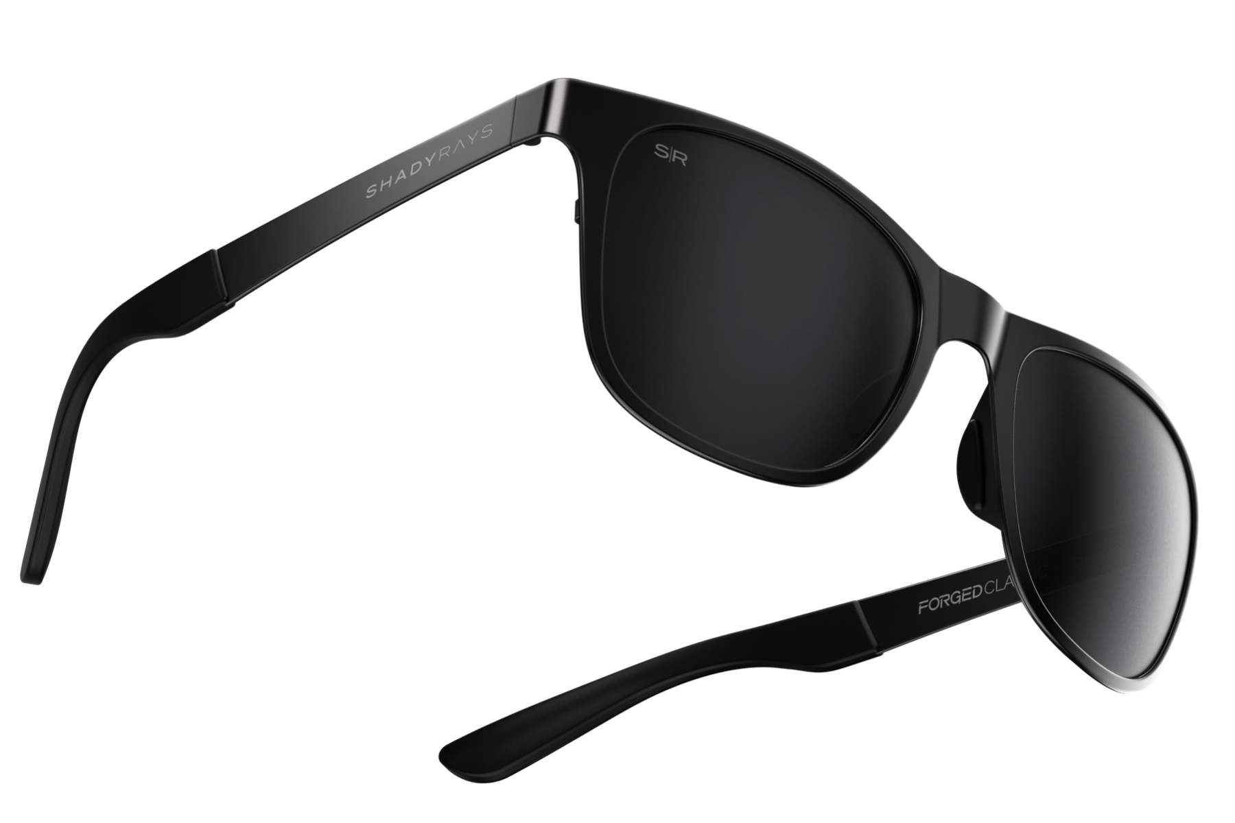 Stealth Polarized Forged Classic Sunglasses