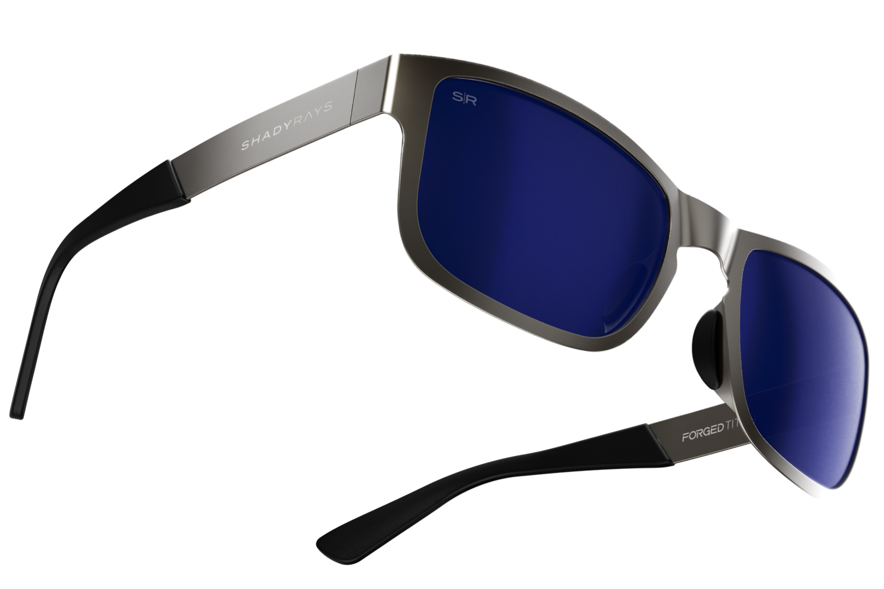 Gunmetal Polarized Forged Titan Sunglasses