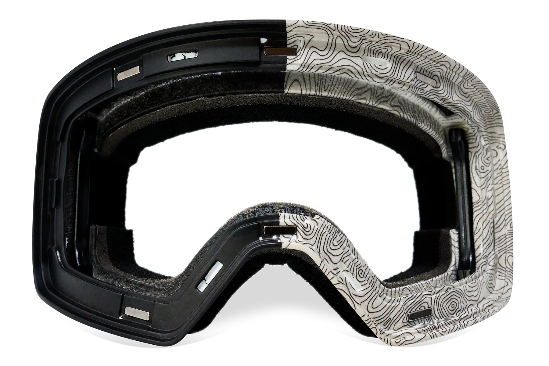 Frontier Stealth Snow Goggles - Magnetic Frame & Strap