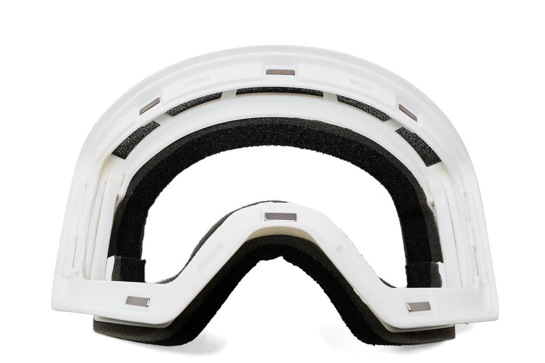 White Magnetic Snow Goggles – Interchangeable Lens Ready