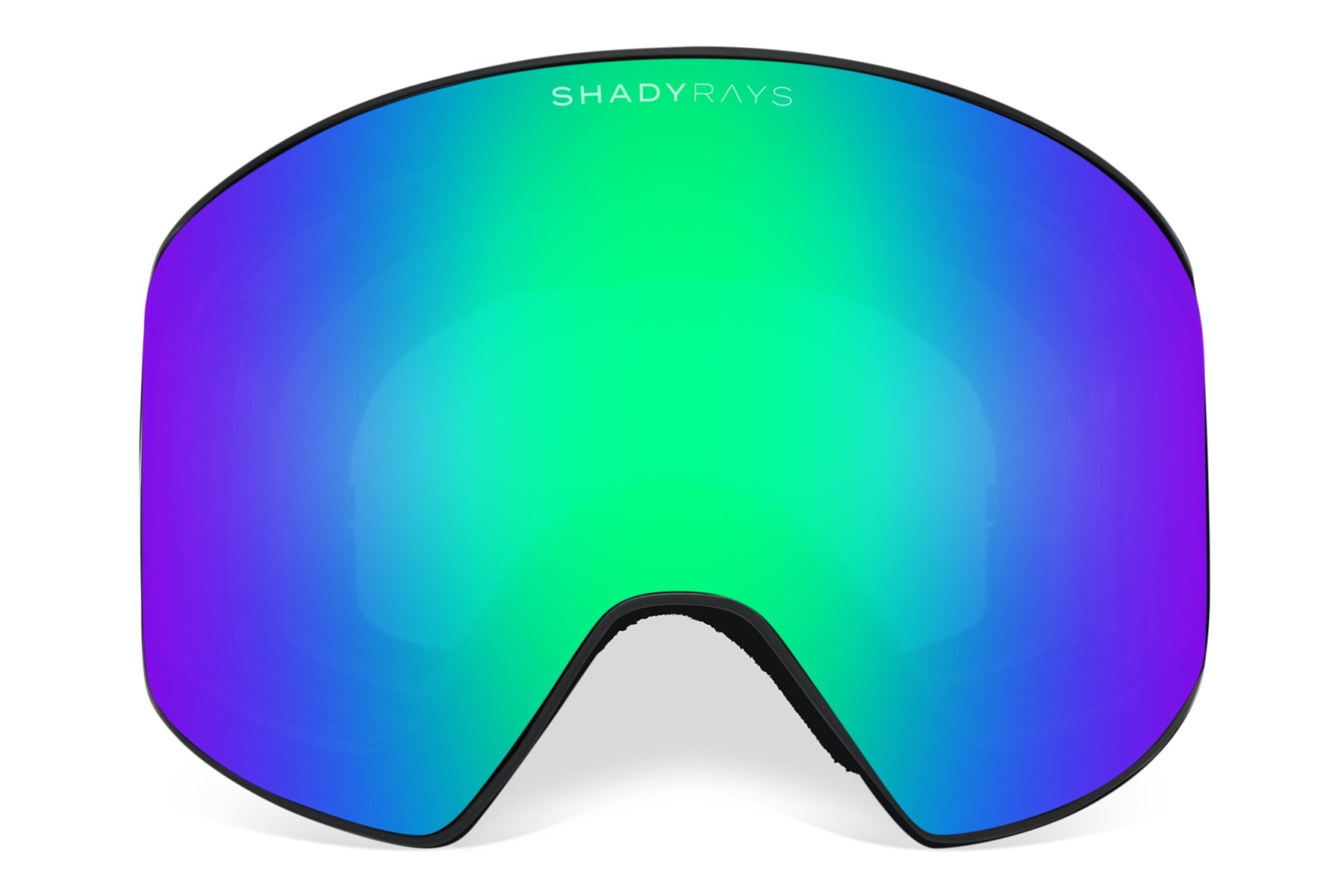 Alpine Emerald Snow Goggles Lens for Clarity