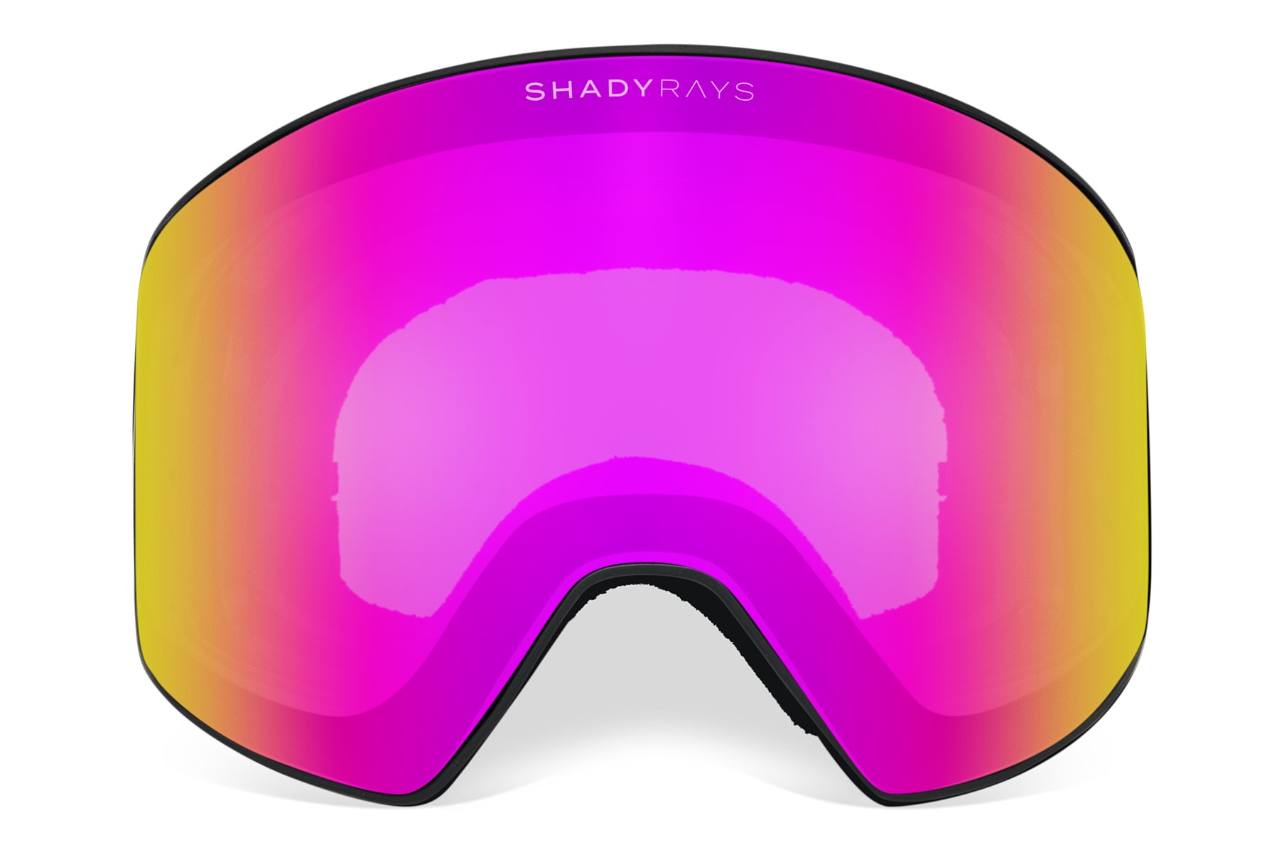 Neon Pink Snow Goggle Lens by Frontier