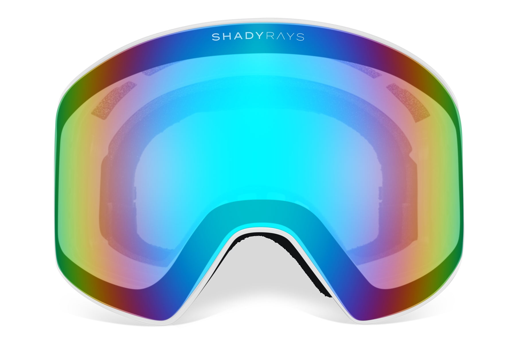 Powder Blue Snow Goggle Lens by Frontier