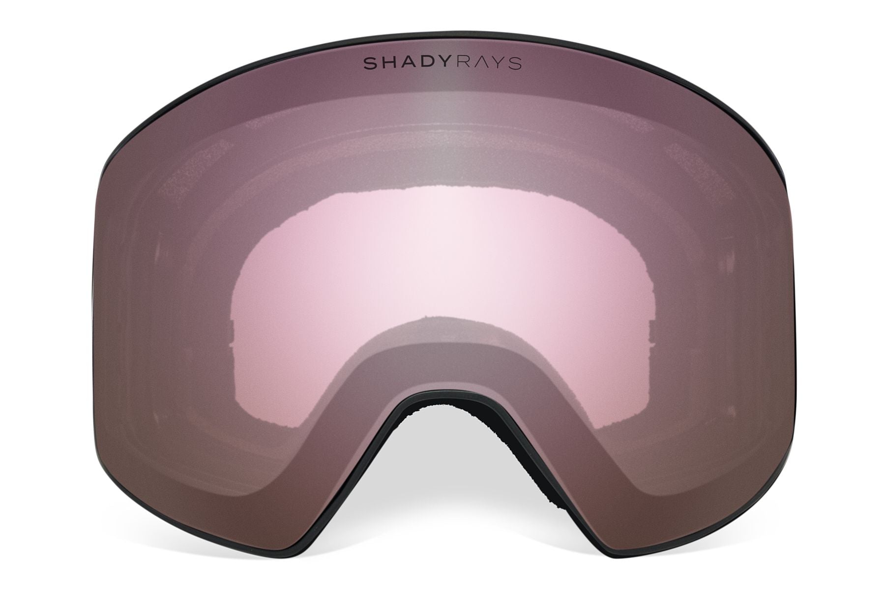 Slate Rose Snow Goggles for Clear Vision