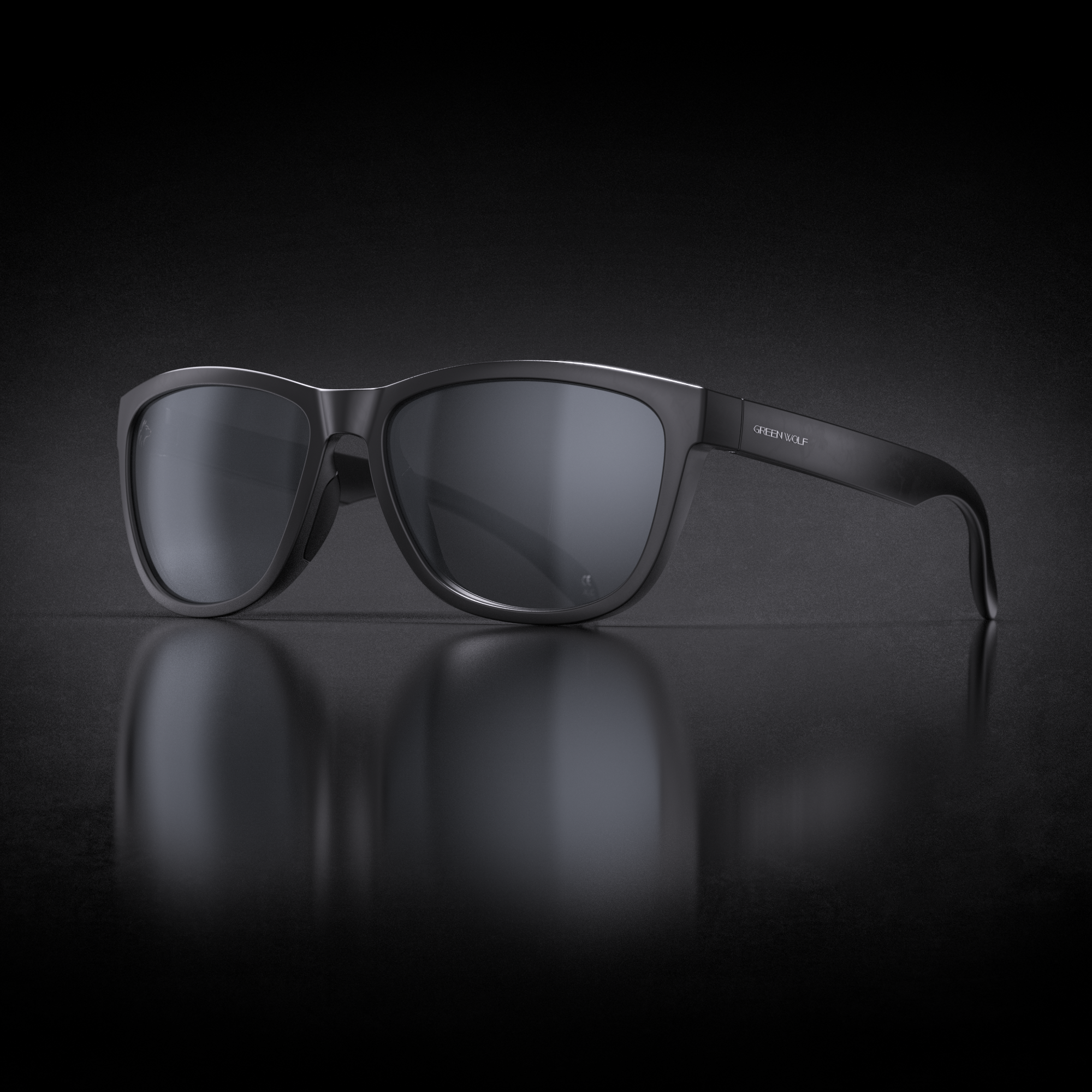 Green Wolf Scout Blackout Edition