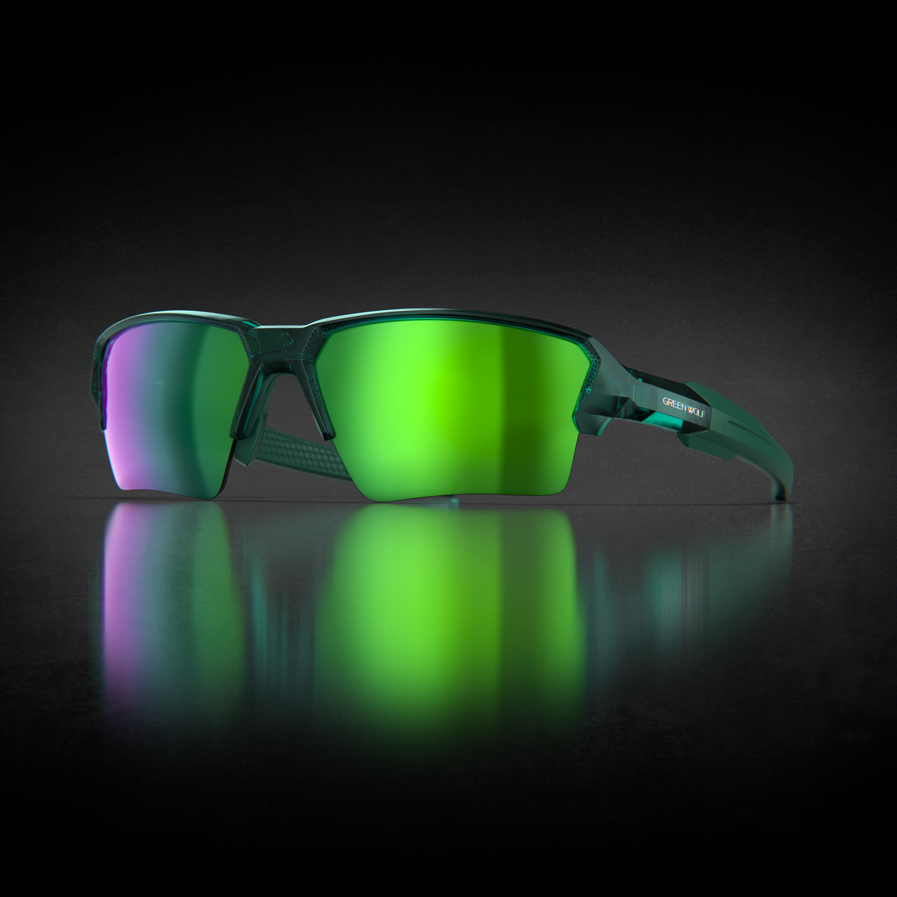 Bermuda Green Vapor by Green Wolf