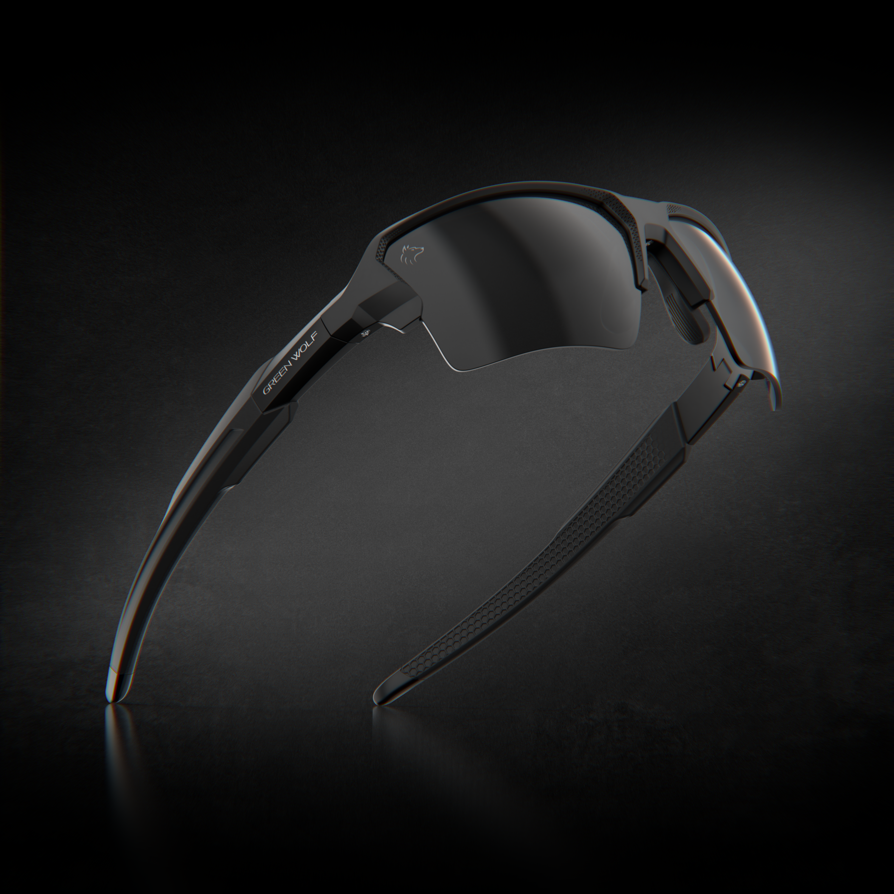Blackout Vapor by Green Wolf