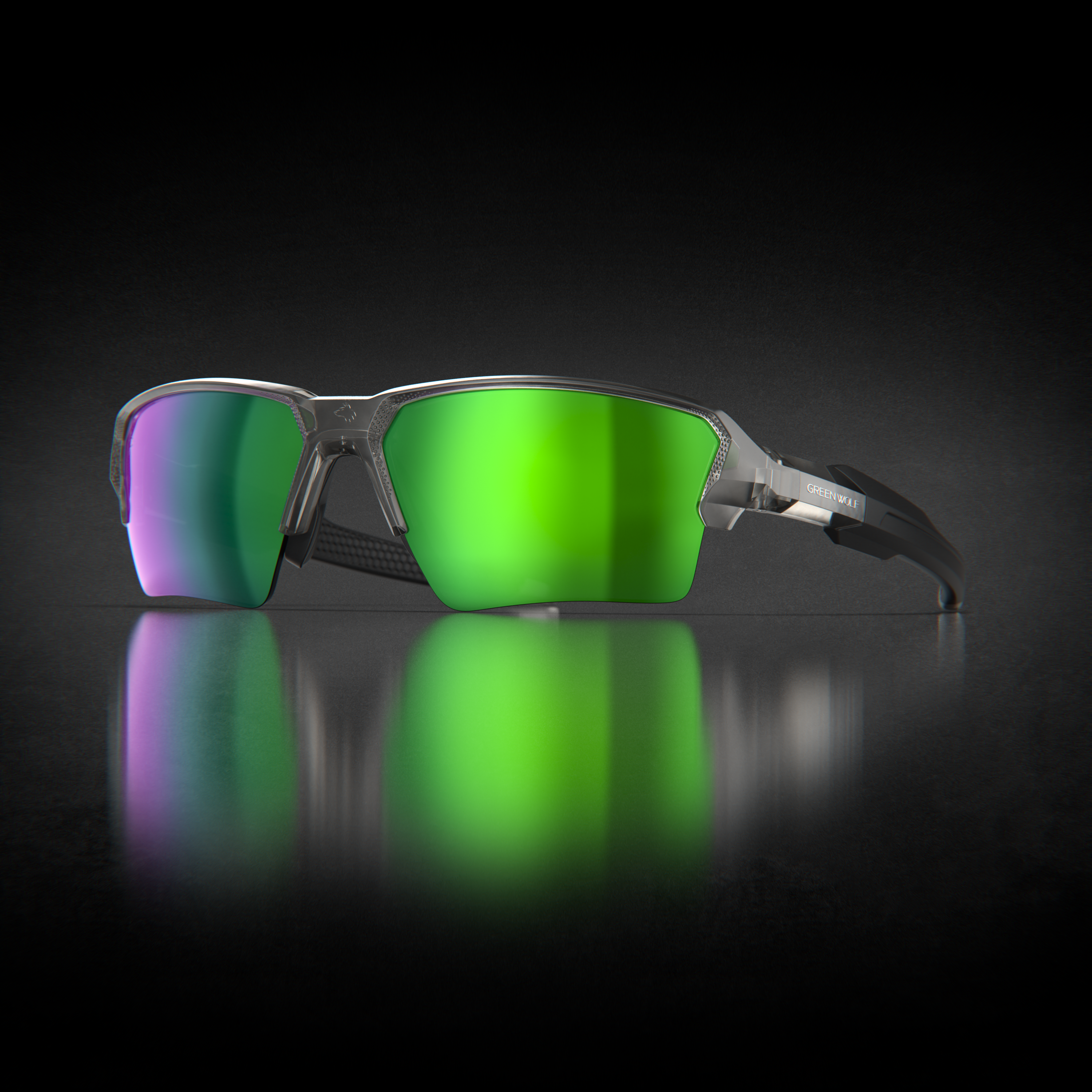 Green Wolf Vapor - Premium Green Smoke