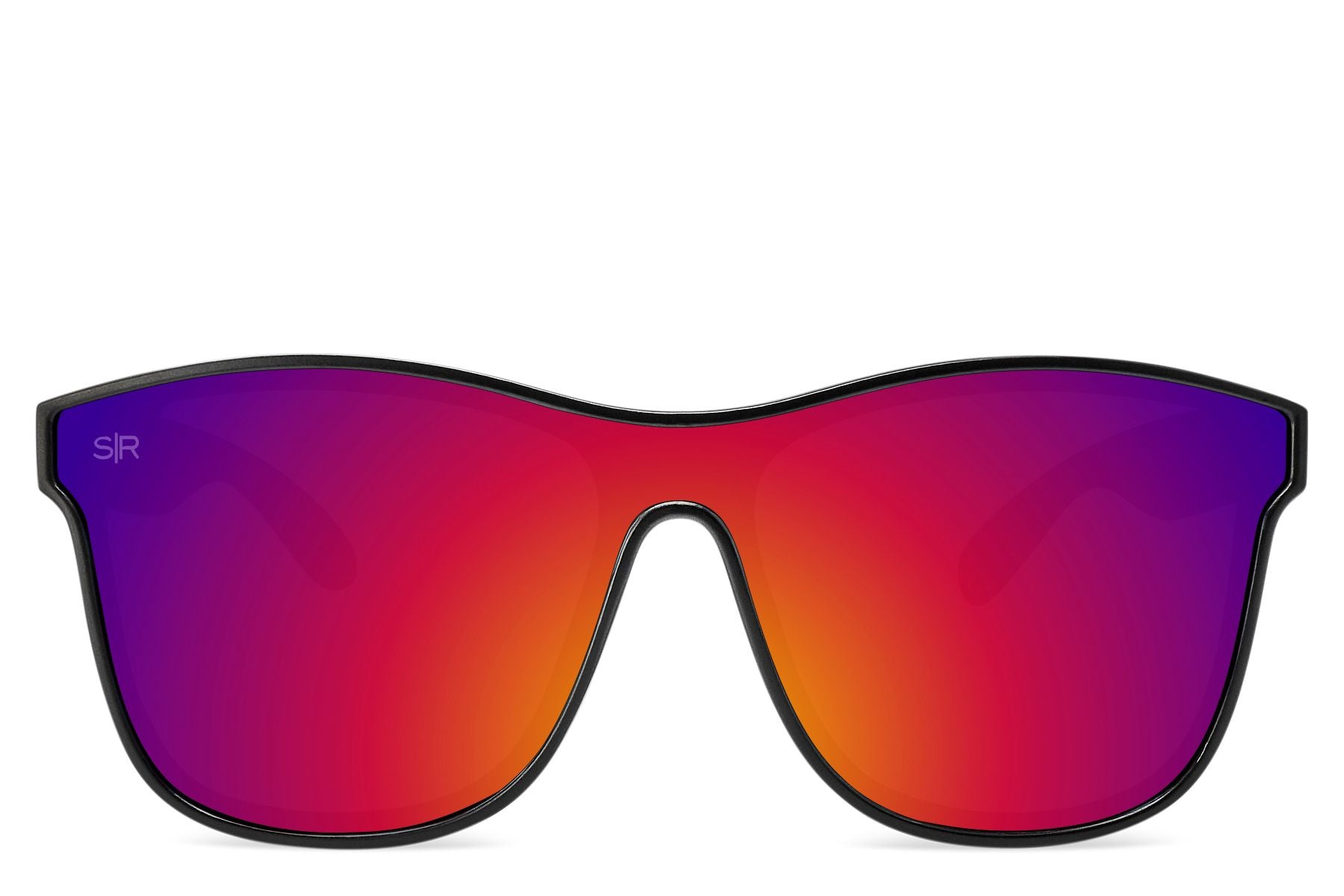 Black Mirage Polarized Timber Sunglasses