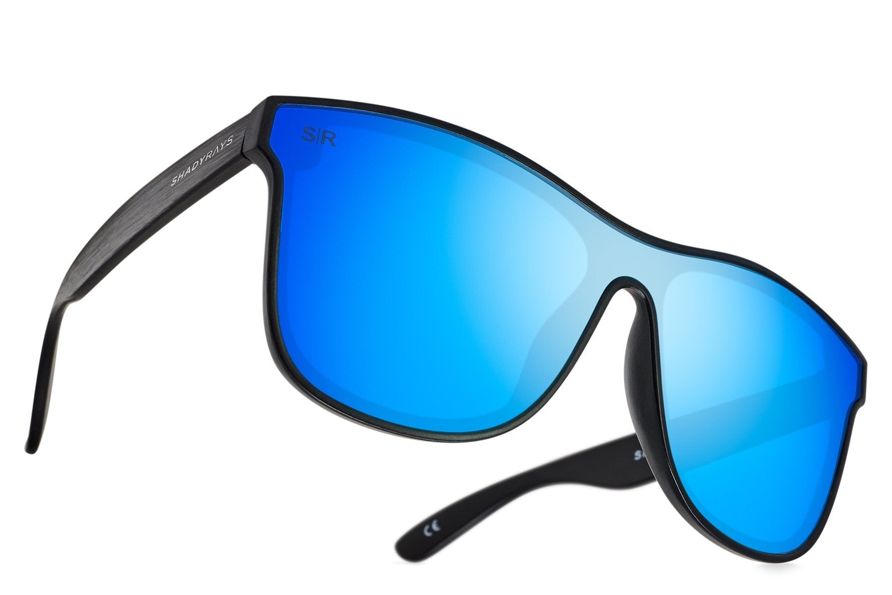 Black Ocean Timber Polarized Sunglasses by HighRise