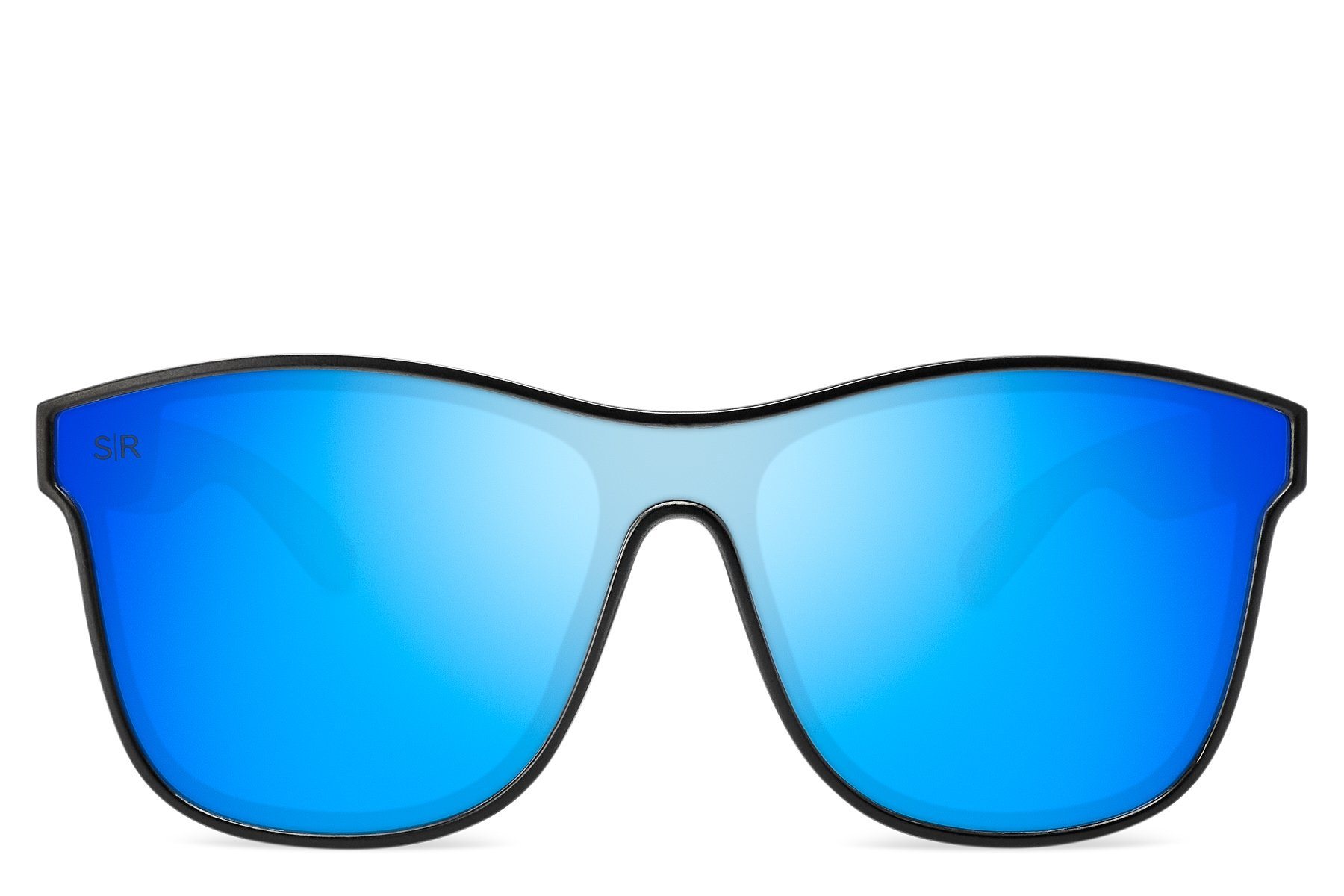 Black Ocean Timber Polarized Sunglasses by HighRise