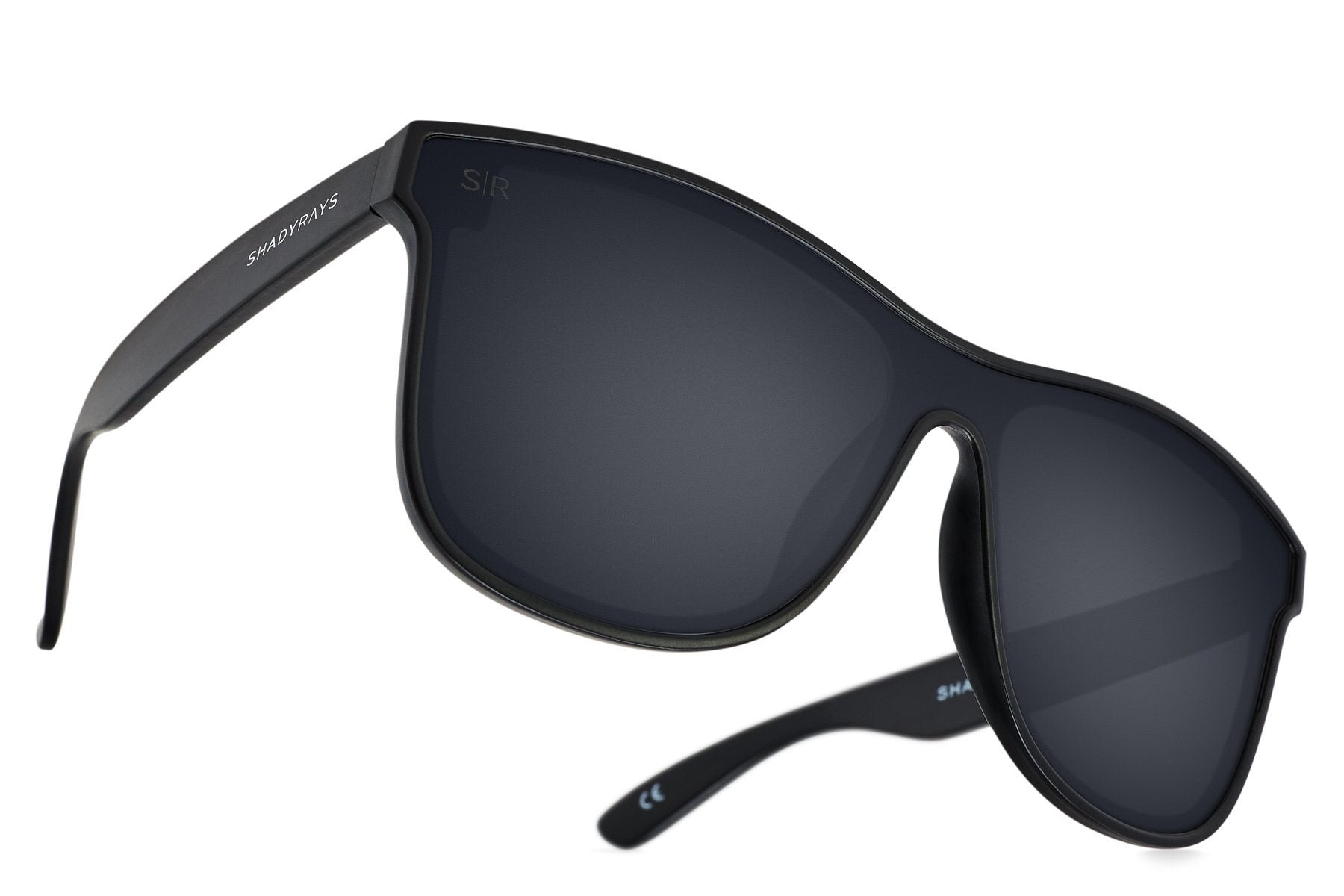 Polarized Blackout Sunglasses for UV Protection