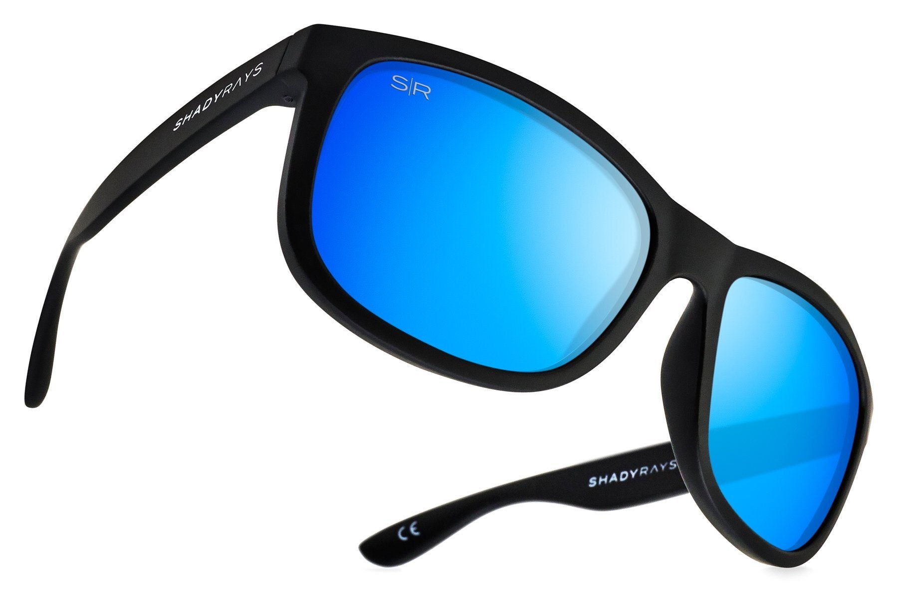 Polarized Black Glacier Kids Sunglasses